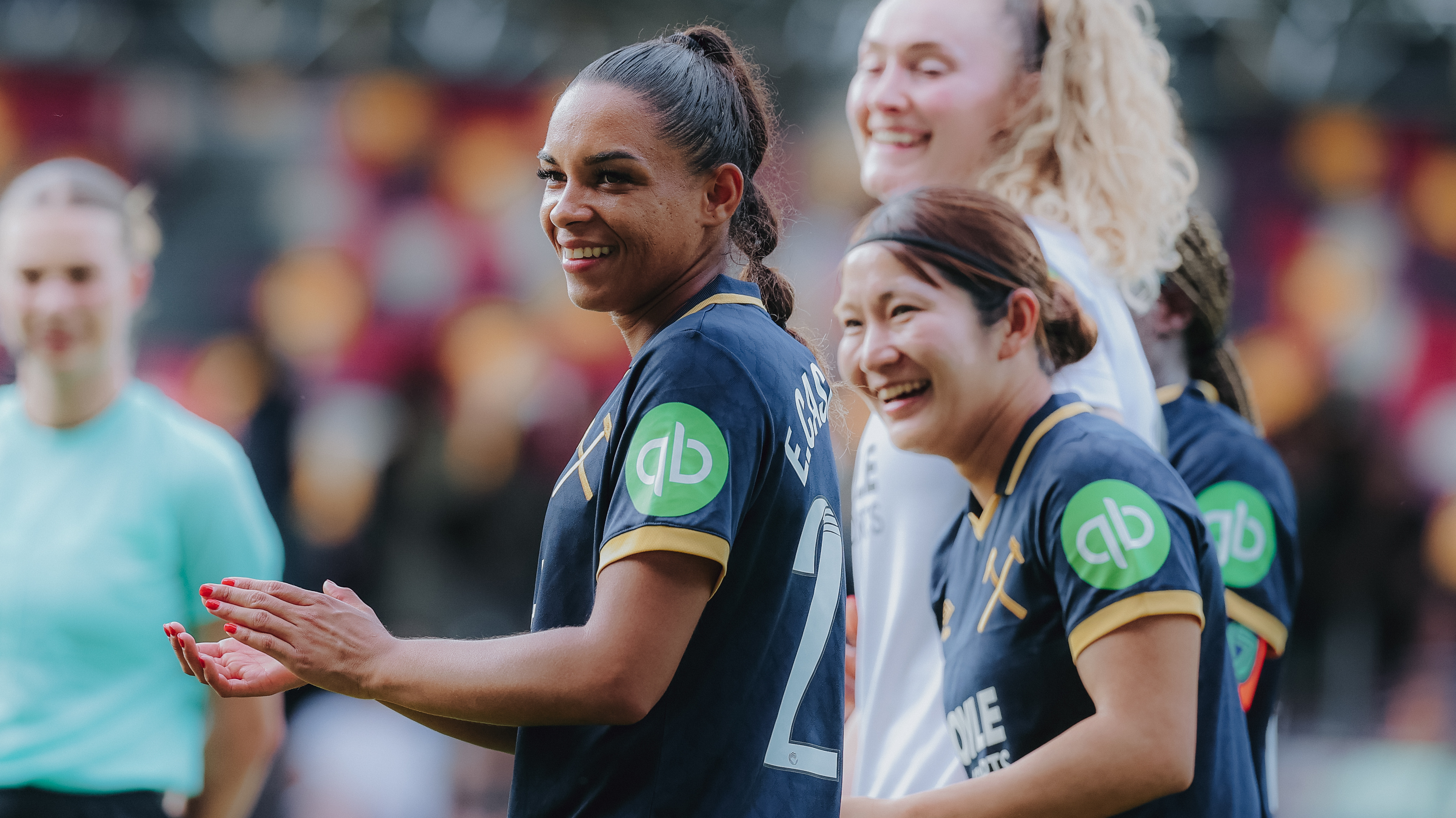 Women's team at World Sevens Day 2