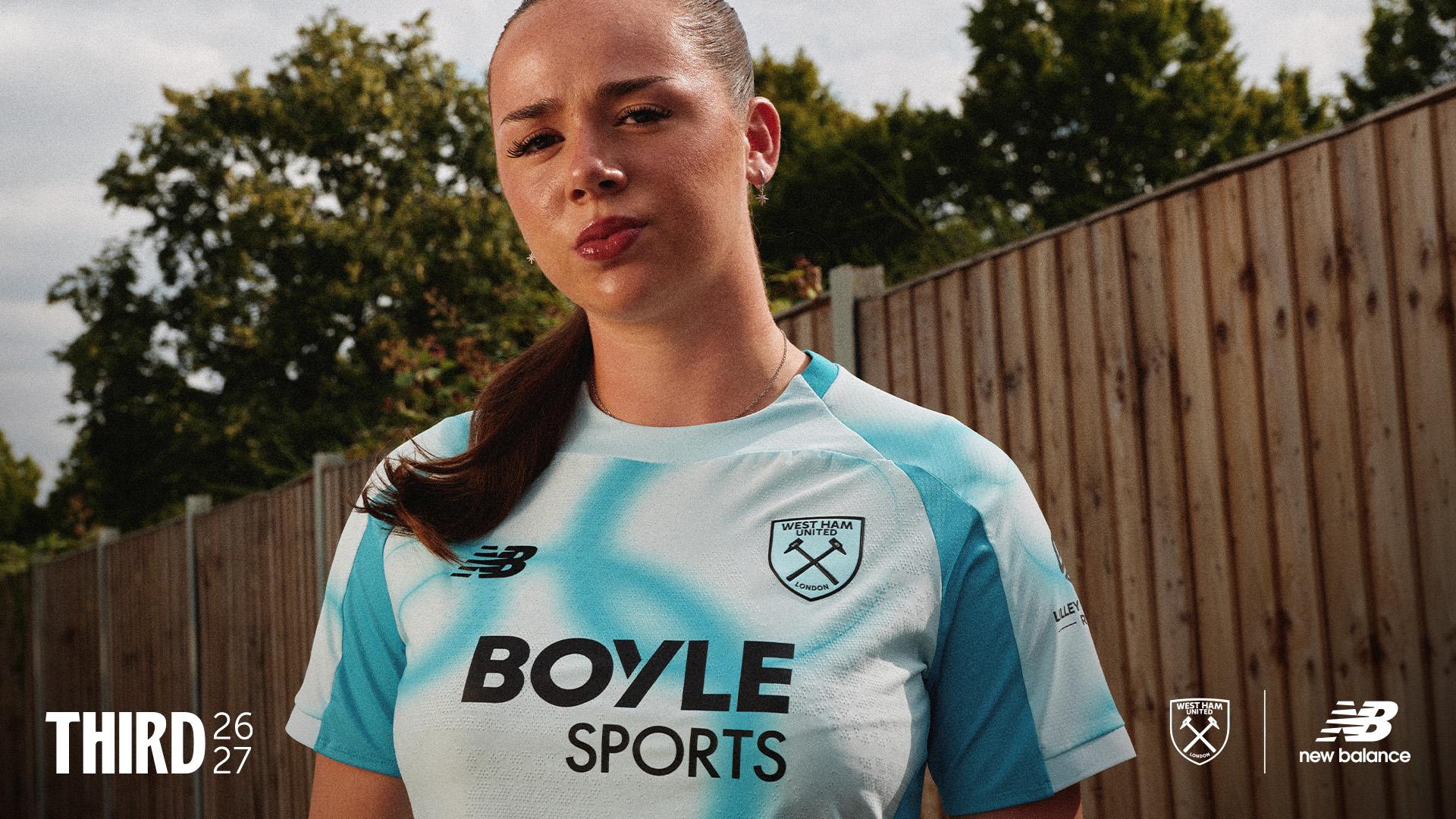 2026/27 Third Kit (women's)