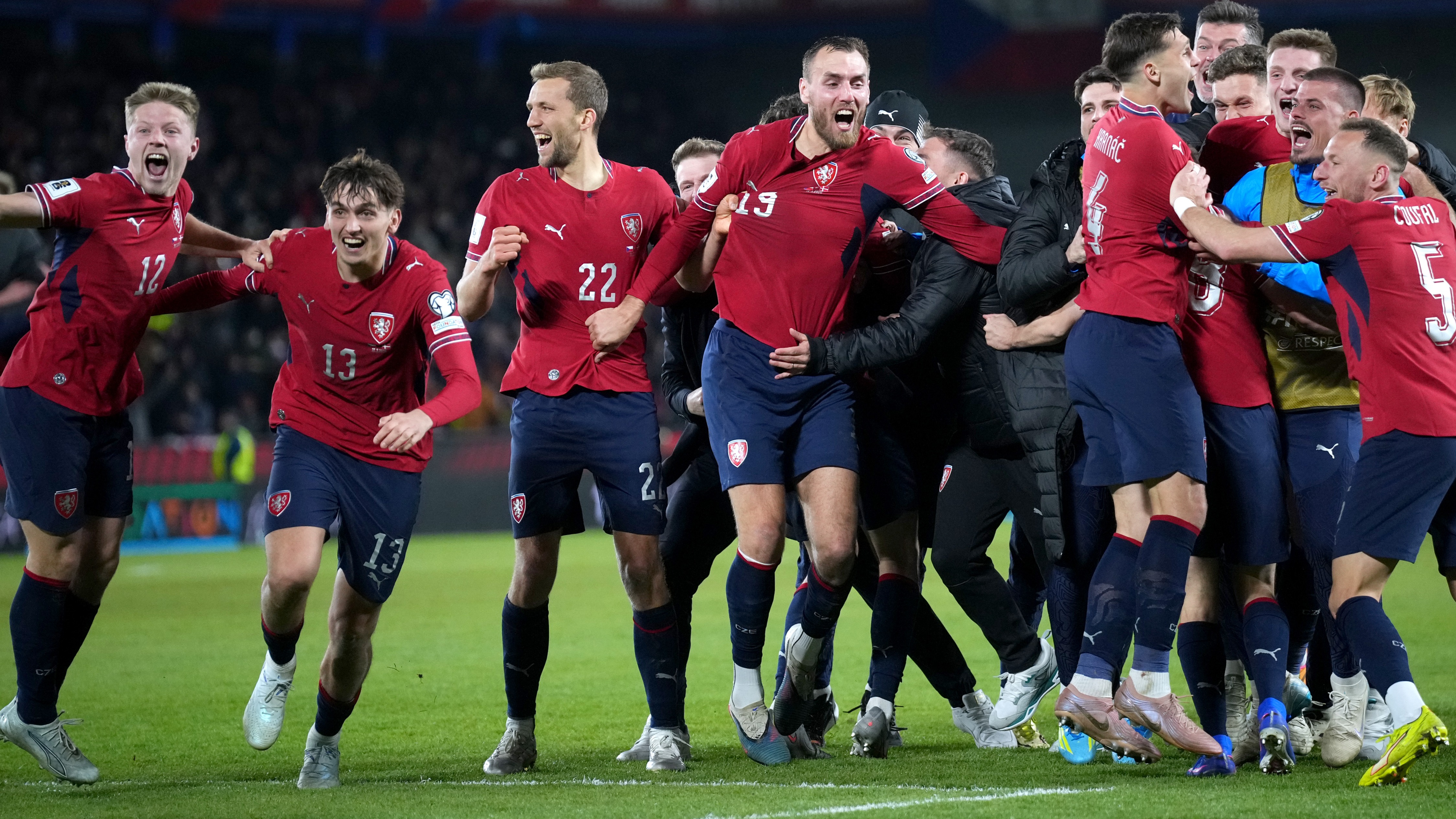 Soucek Czechia March 2026