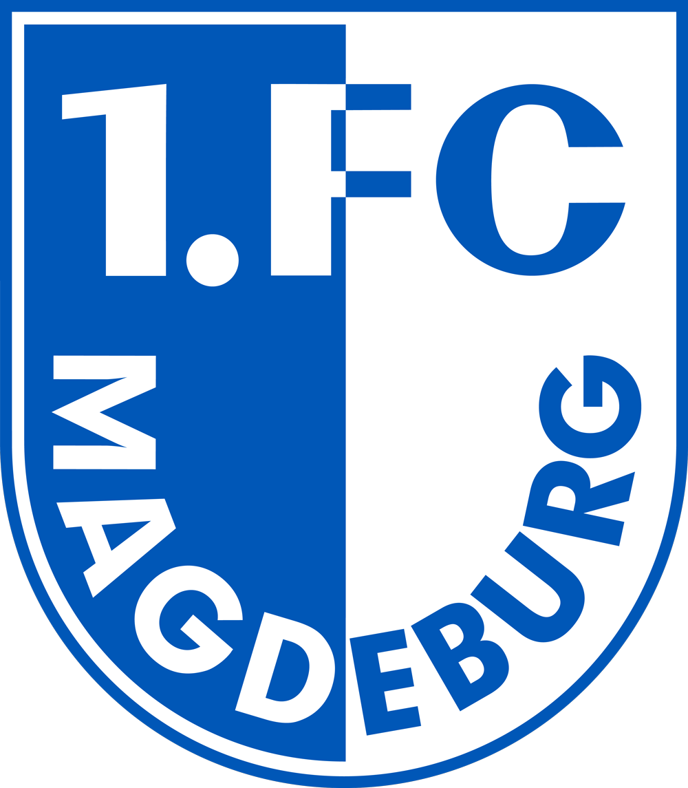 1. FC Magdeburg crest