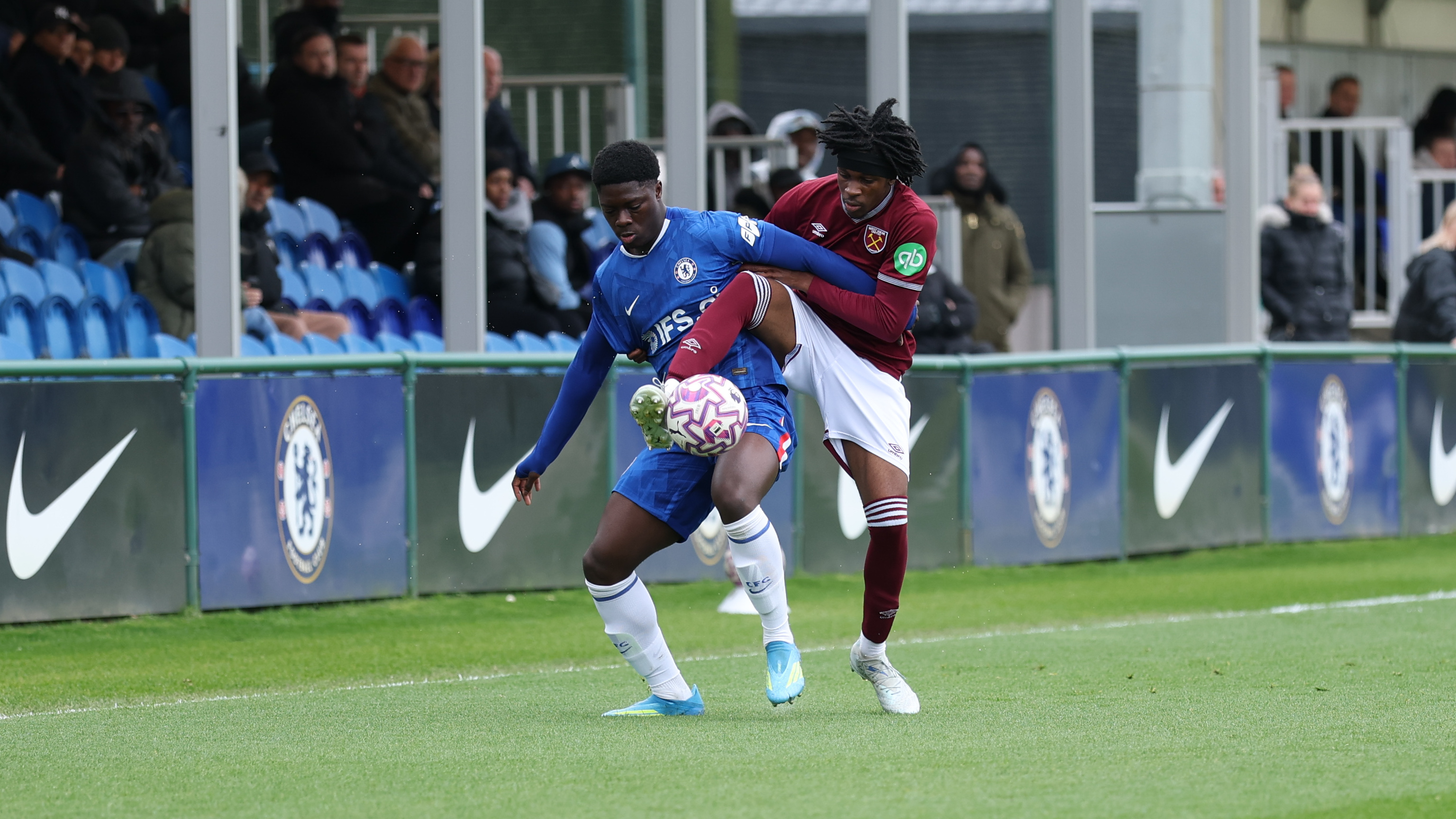 U18s v Chelsea