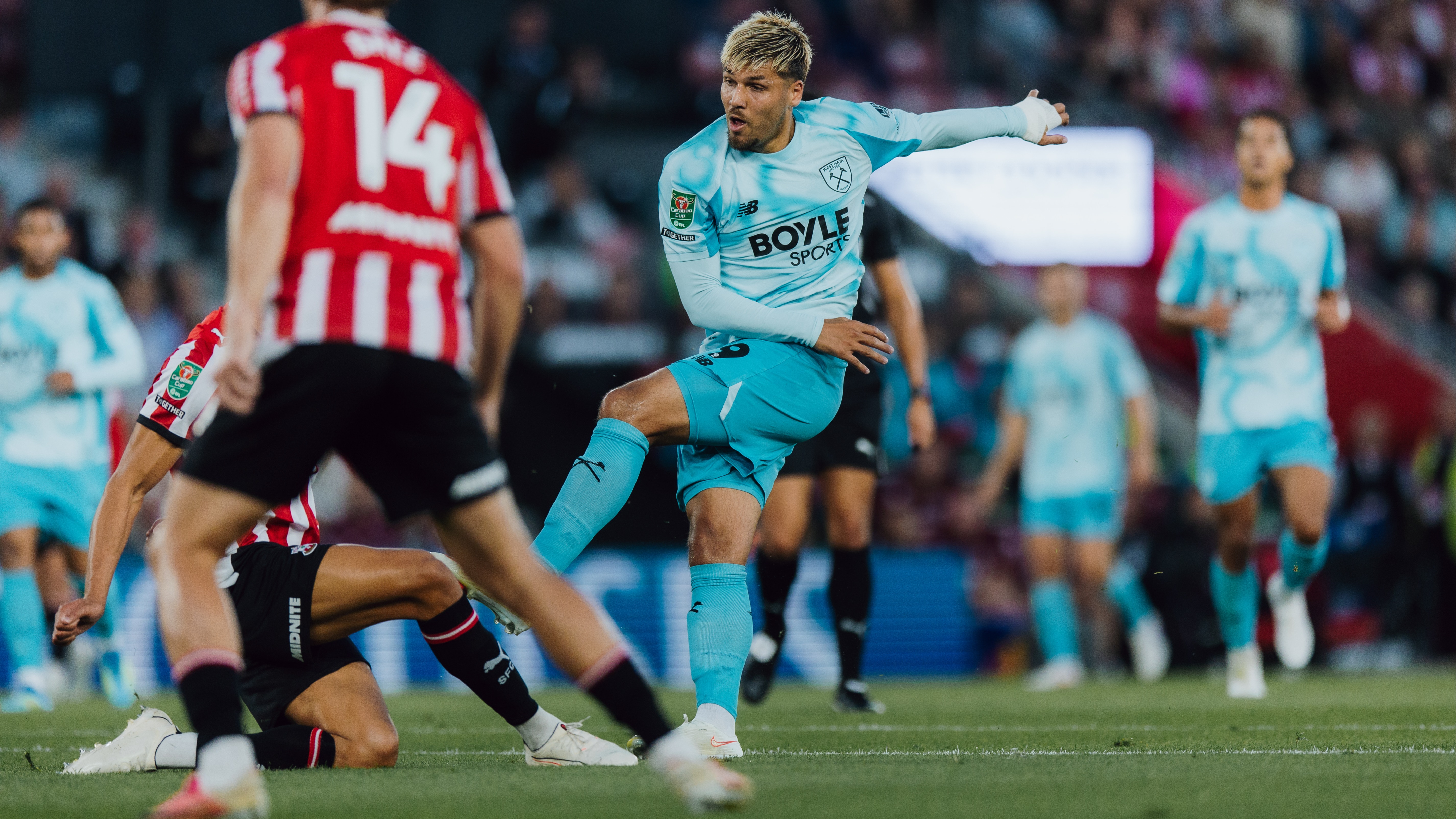 West Ham United v Southampton (a) CC Aug 2026