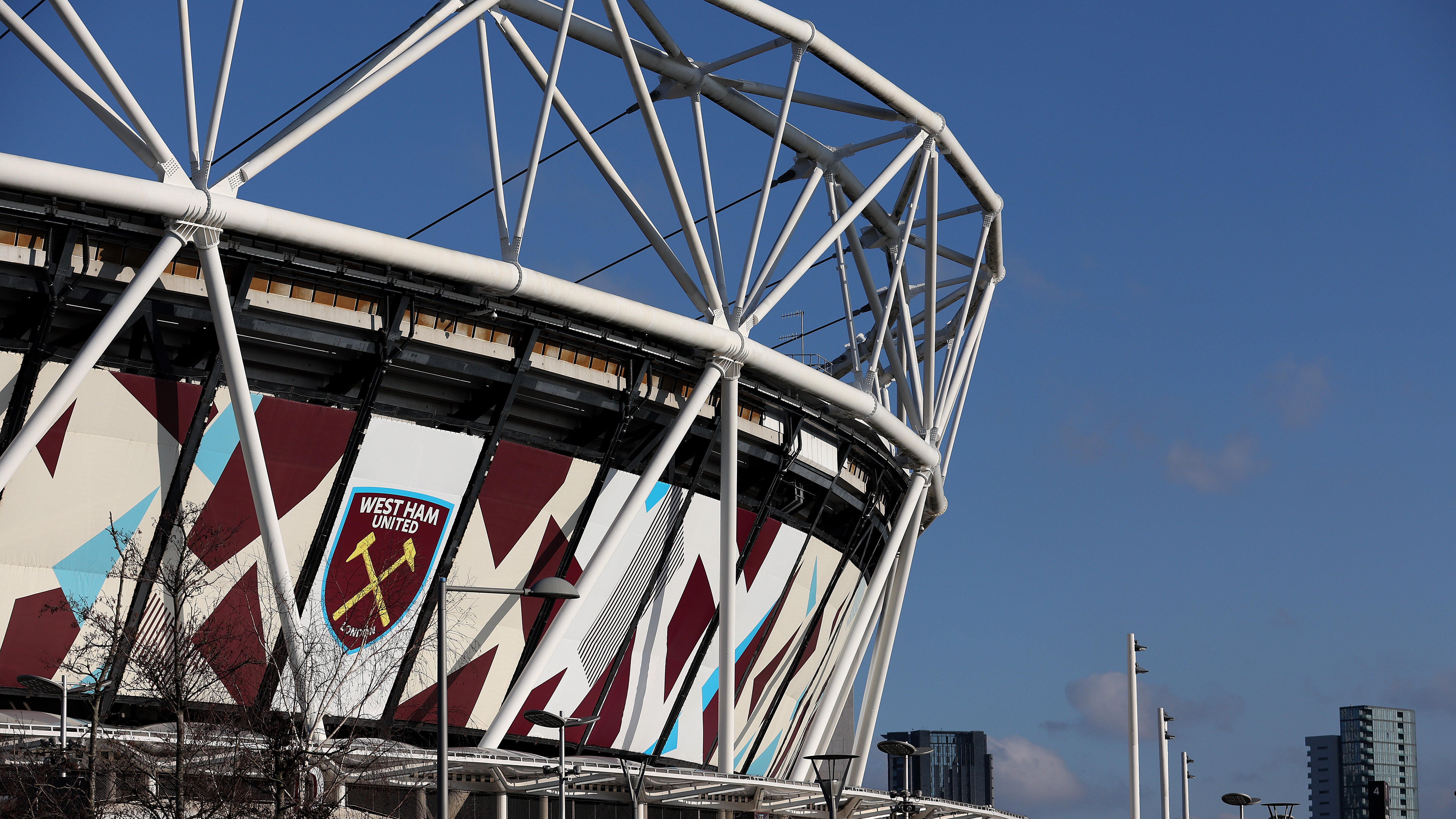 London Stadium general view