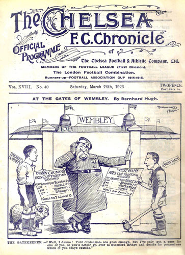 1923 - West Ham United 5-2 Derby County