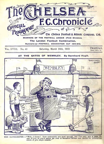 1923 - West Ham United 5-2 Derby County