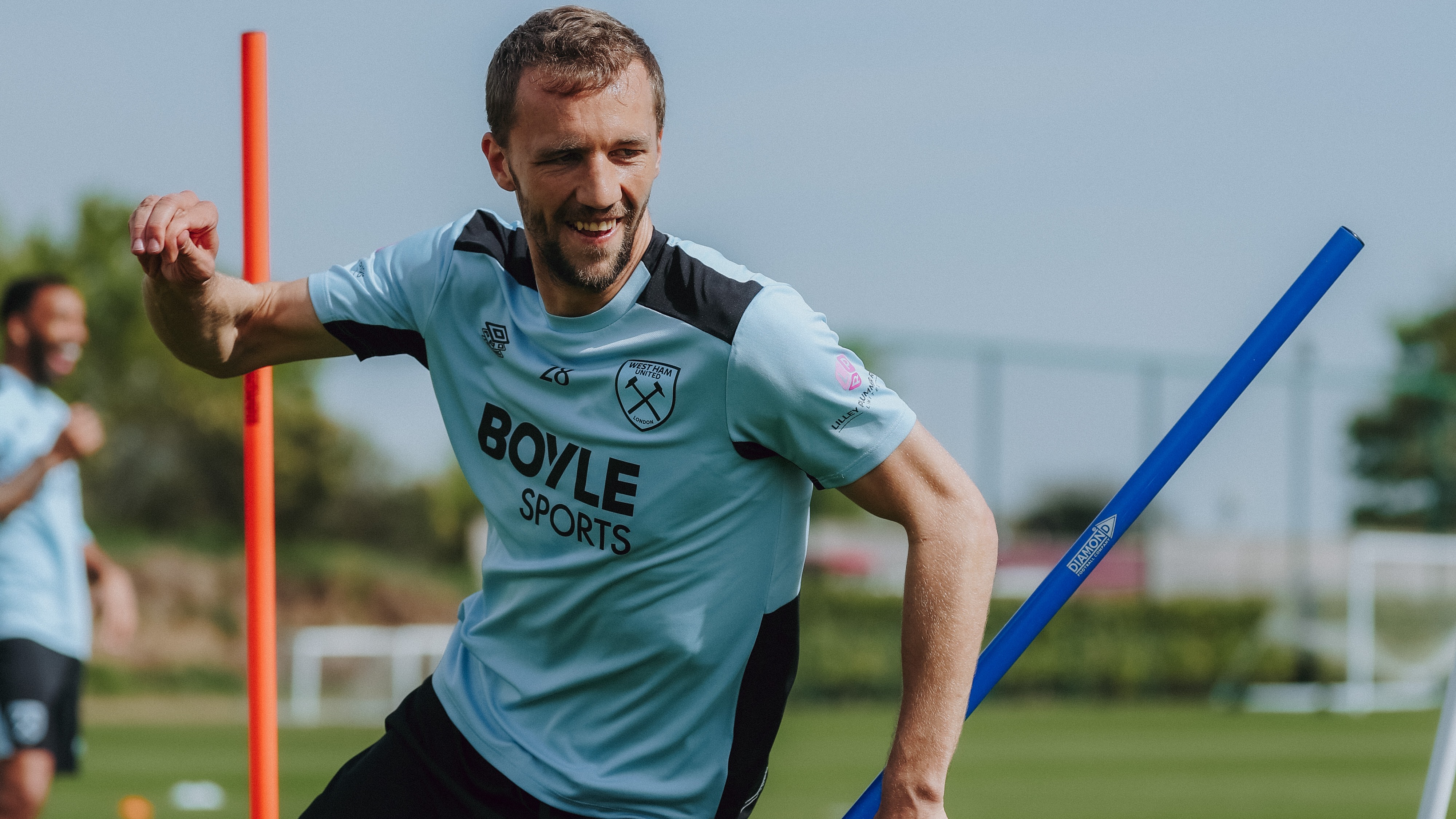 Soucek training Apr 2026