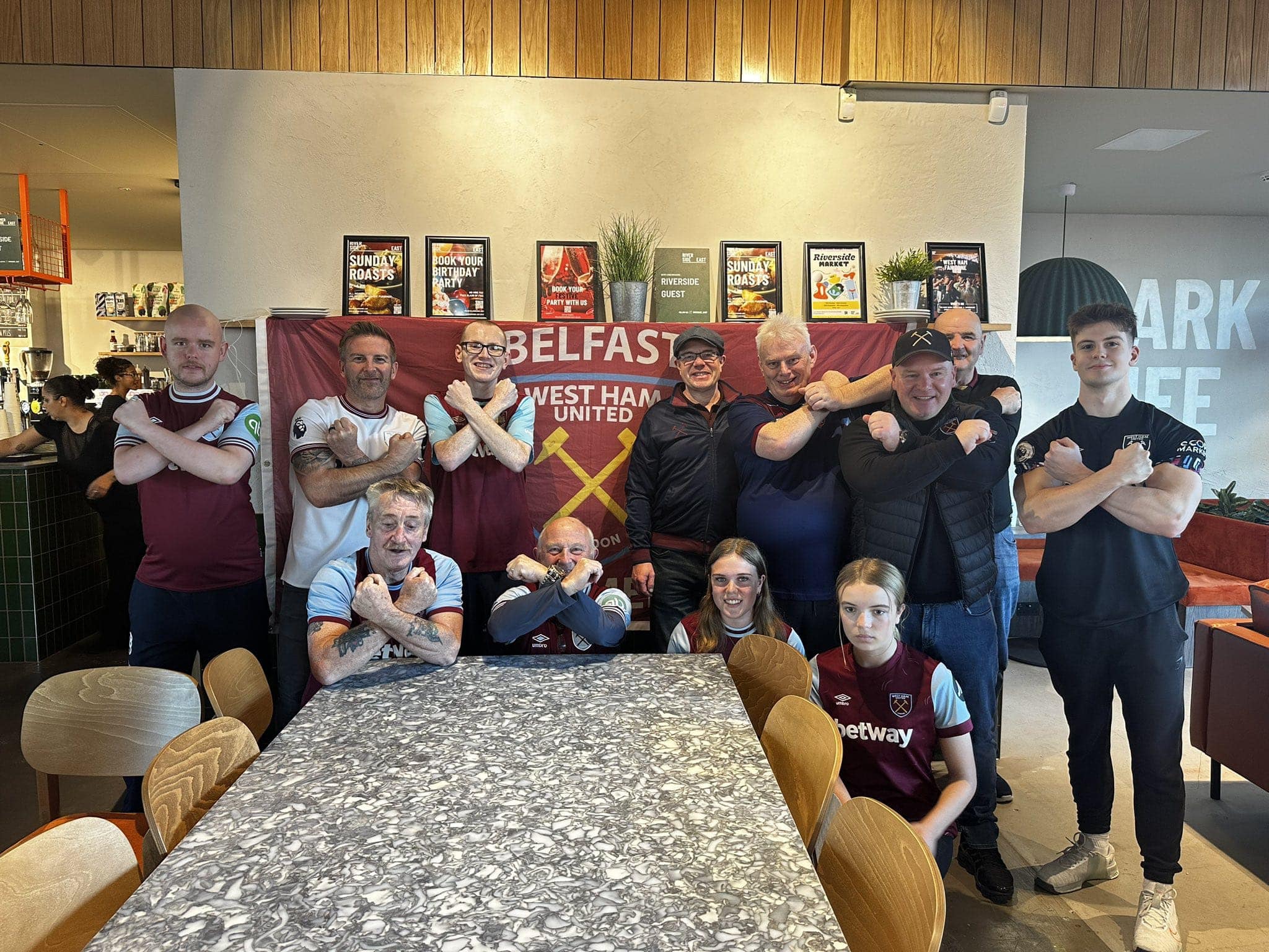 Belfast Hammers Image 1