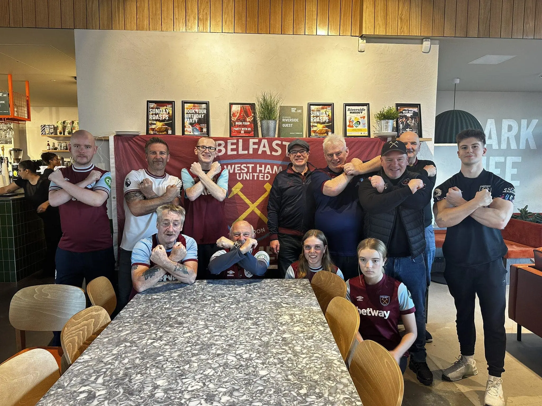 Belfast Hammers Image 1