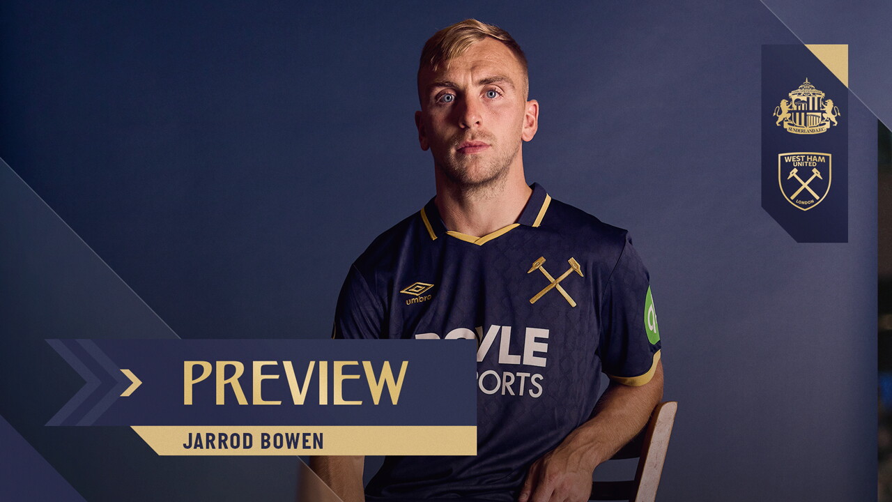 Bowen | This Club means everything to me - West Ham United FC