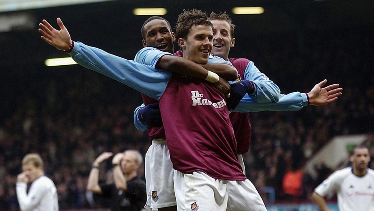 Michael Carrick - From the east end of Hadrian