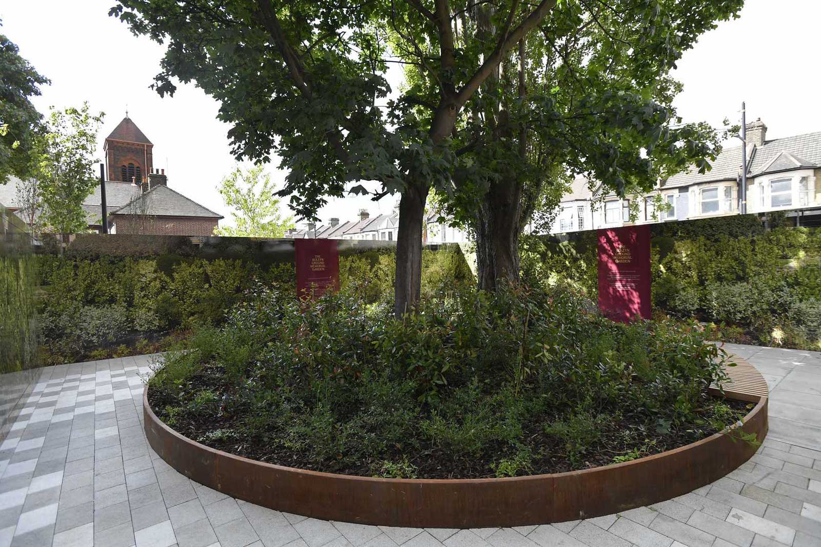 What is the Memorial Garden?