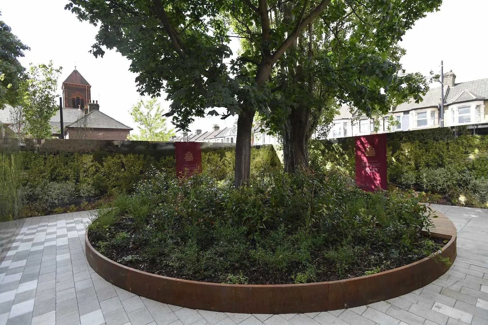 What is the Memorial Garden?