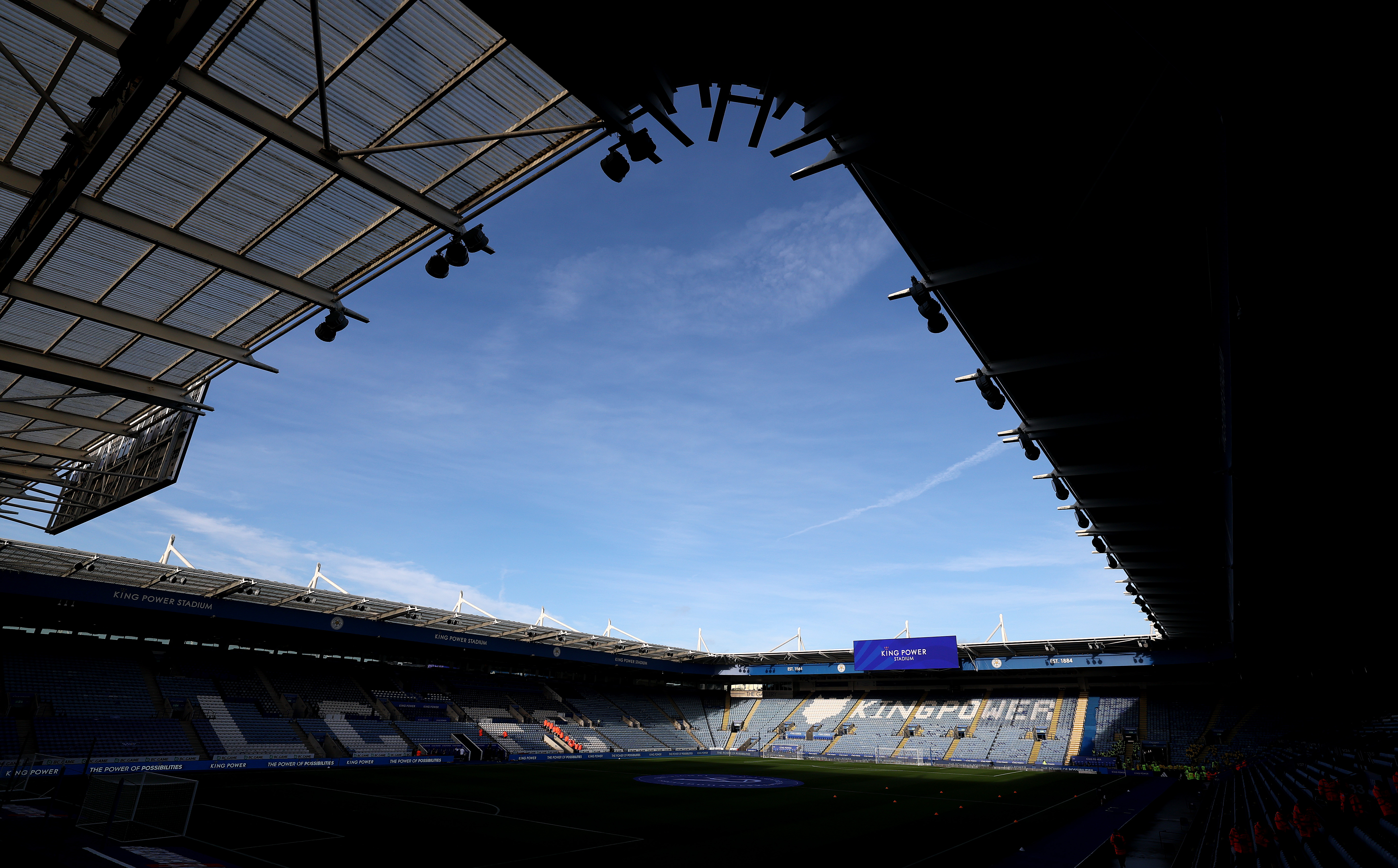 King Power Stadium GV
