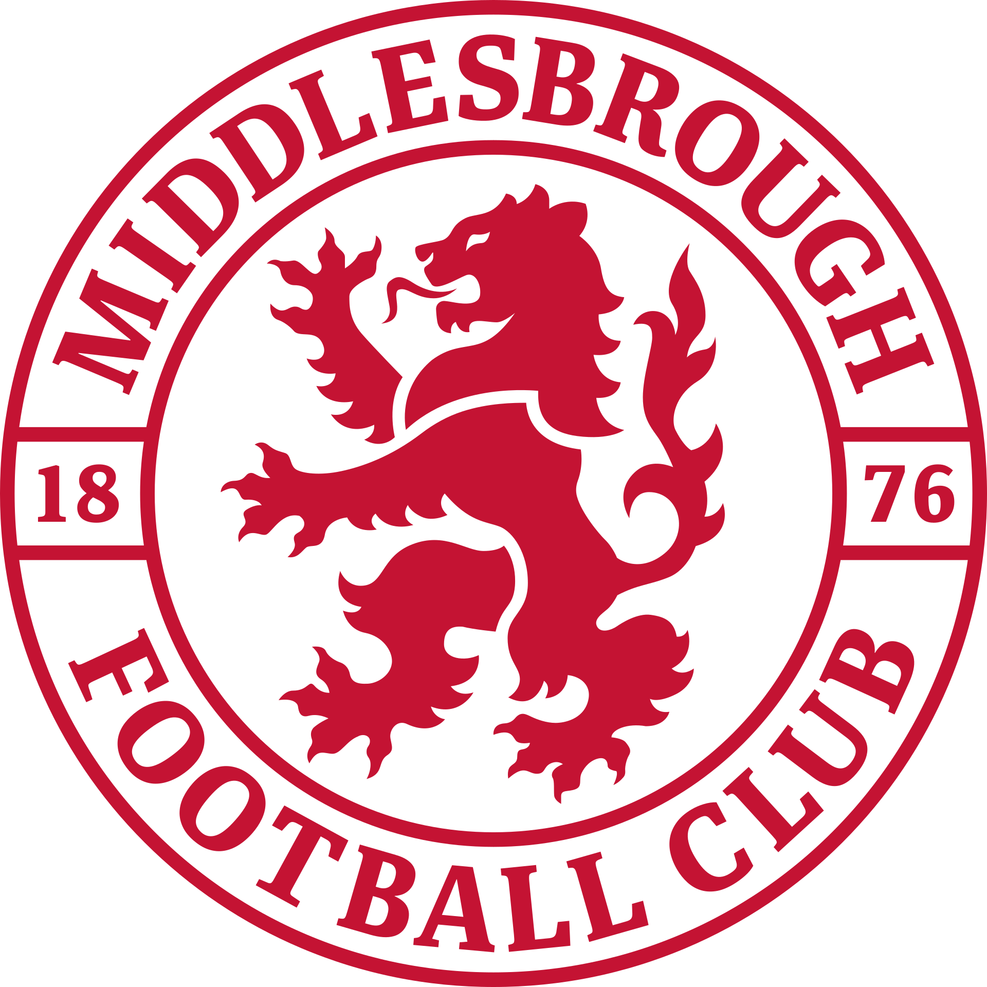 Middlesbrough crest