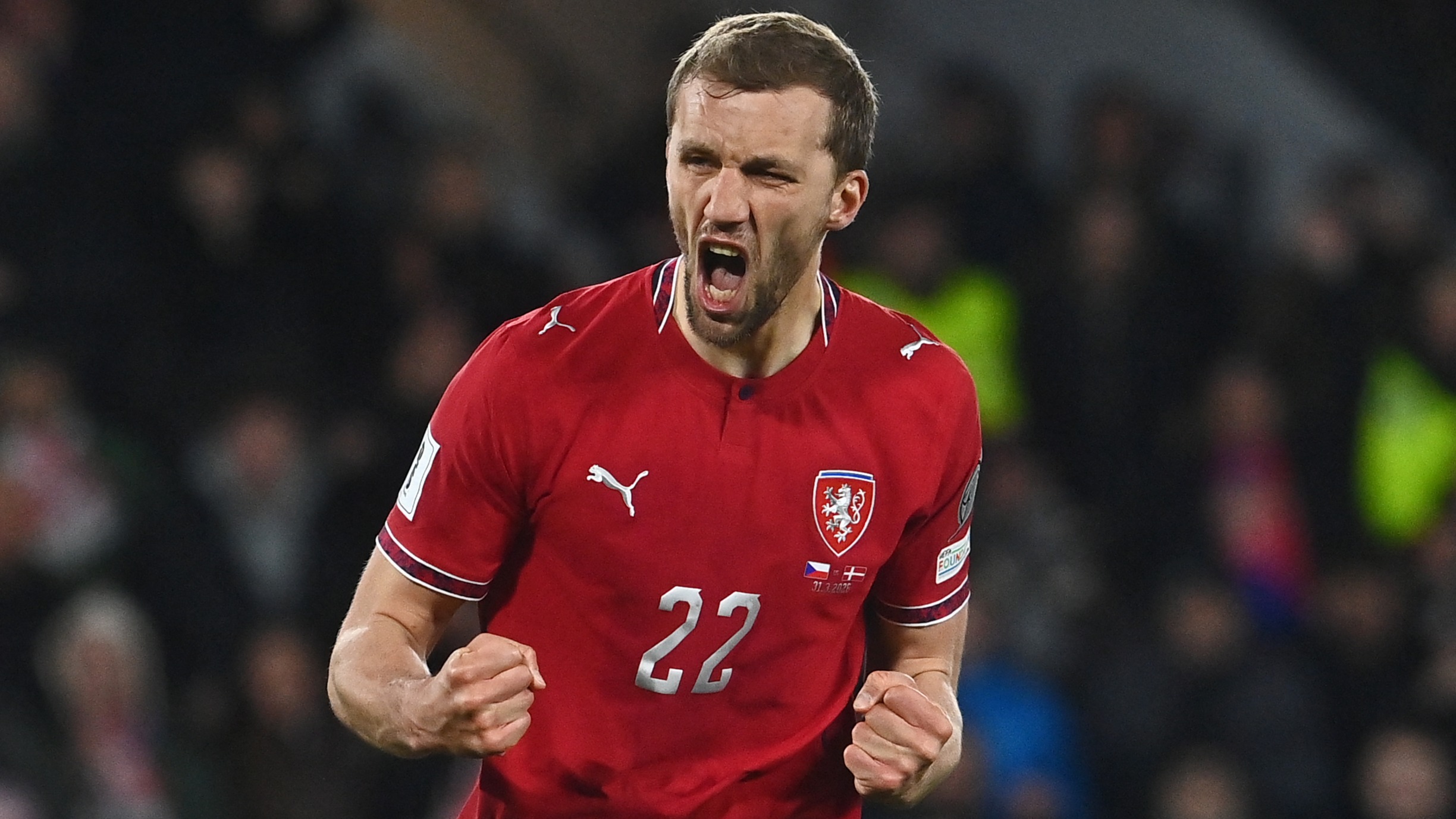 Soucek Czechia March 2026