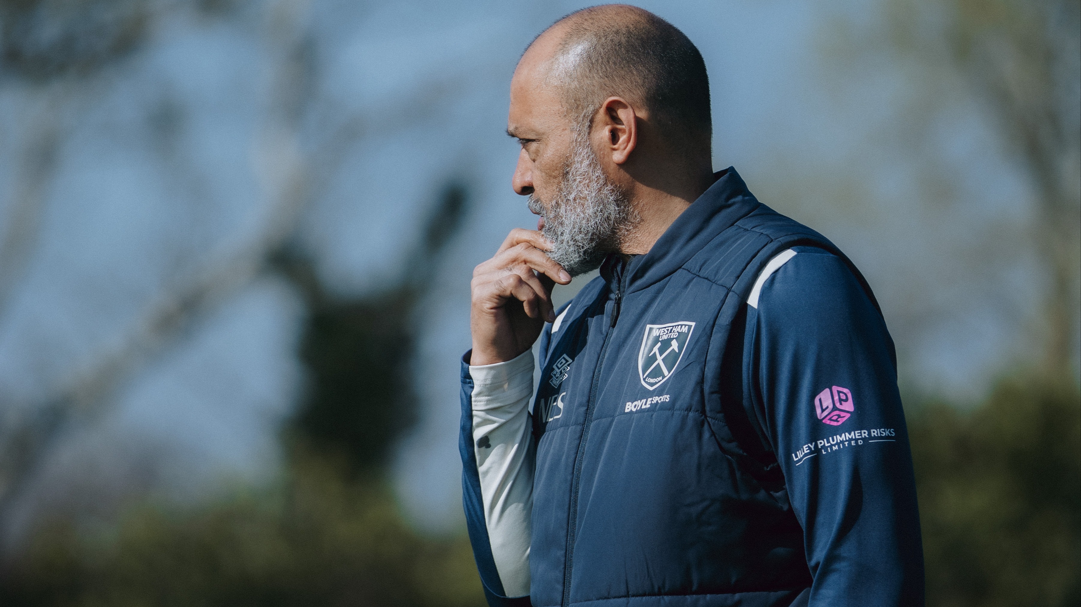 Nuno training March 2026