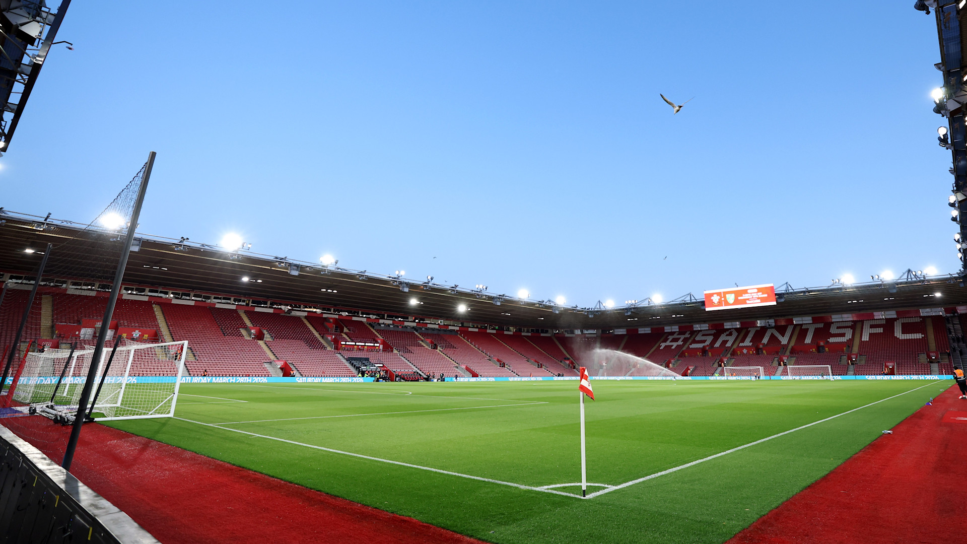 Southampton stadium GV