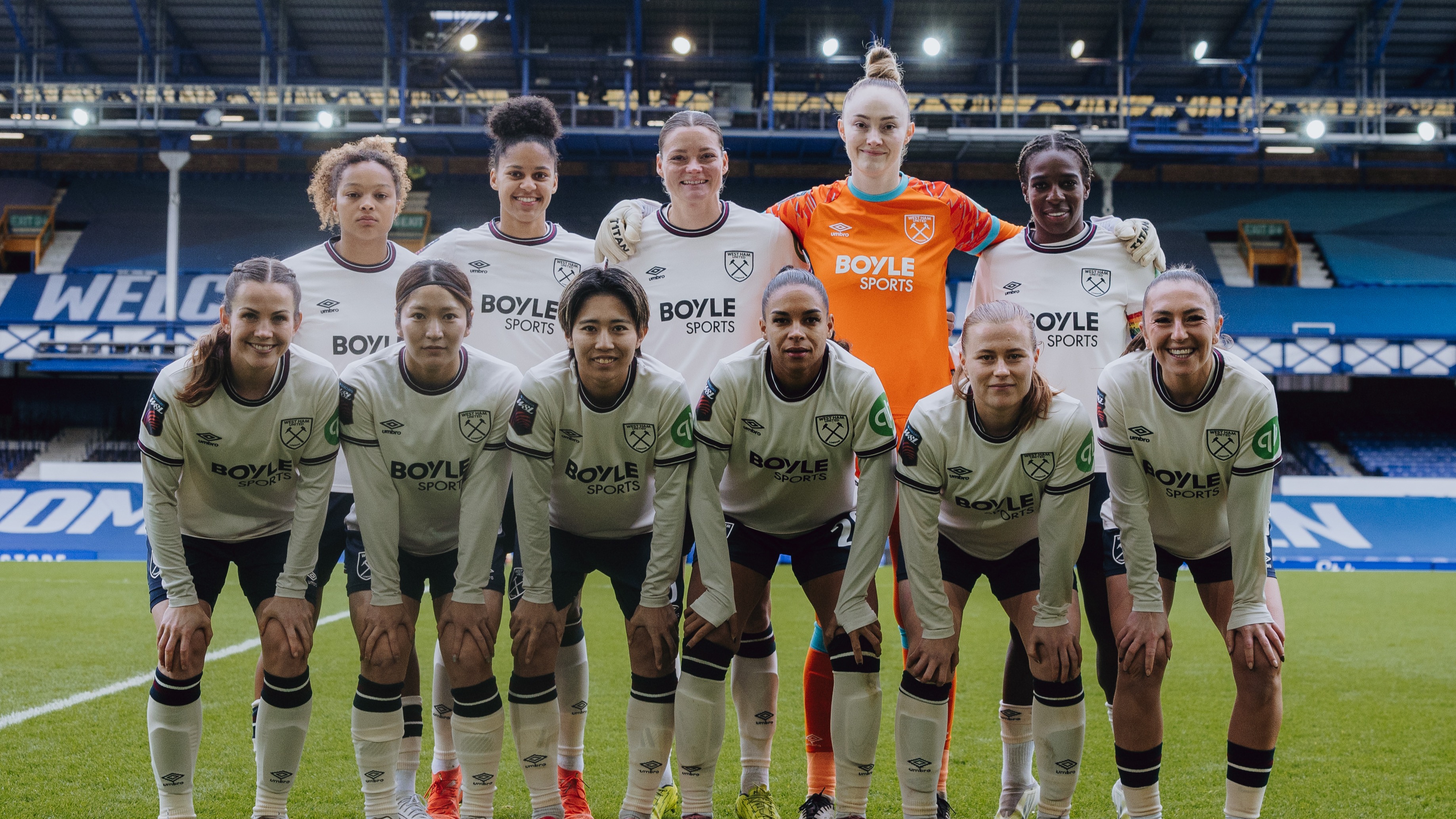 Matchday Gallery | West Ham defeated at Goodison Park in WSL
