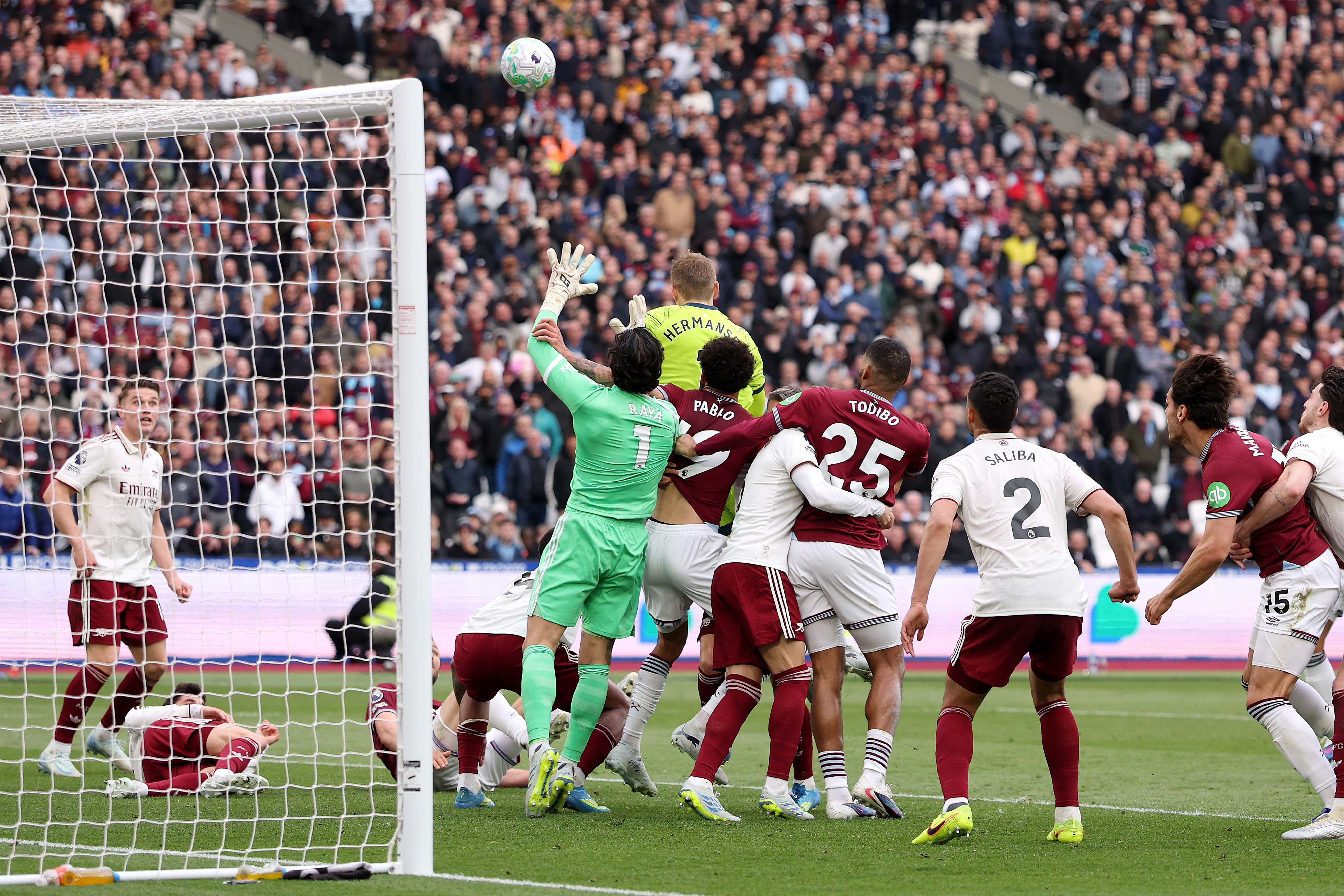 Insiden VAR West Ham vs Arsenal jadi diskusi di Piala Dunia 2026