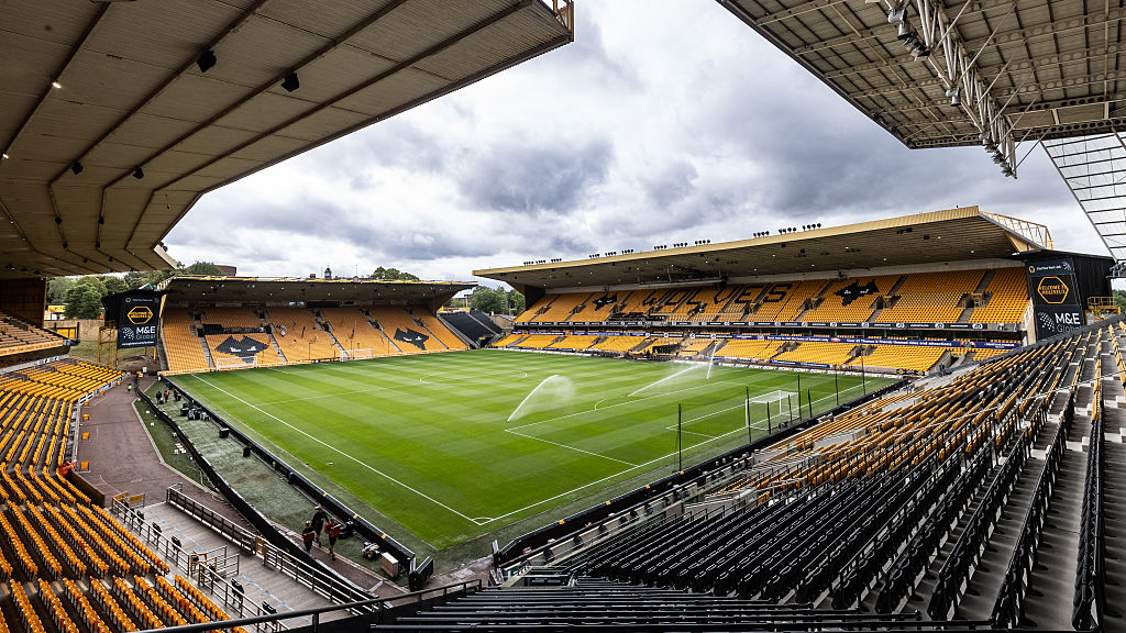Wolverhampton Wanderers' Molineux Stadium