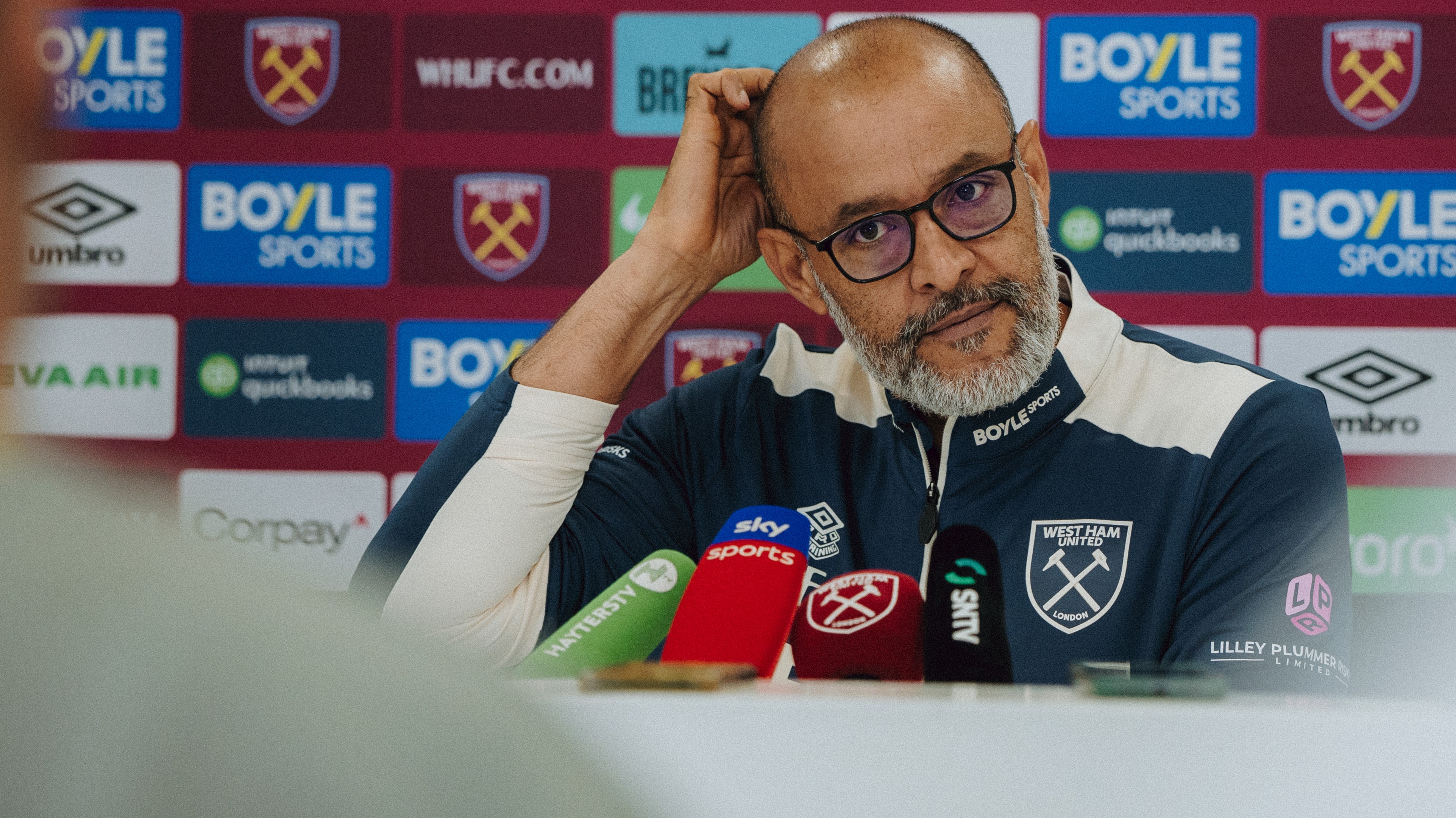 Nuno pre-Newcastle (a) presser May 2026