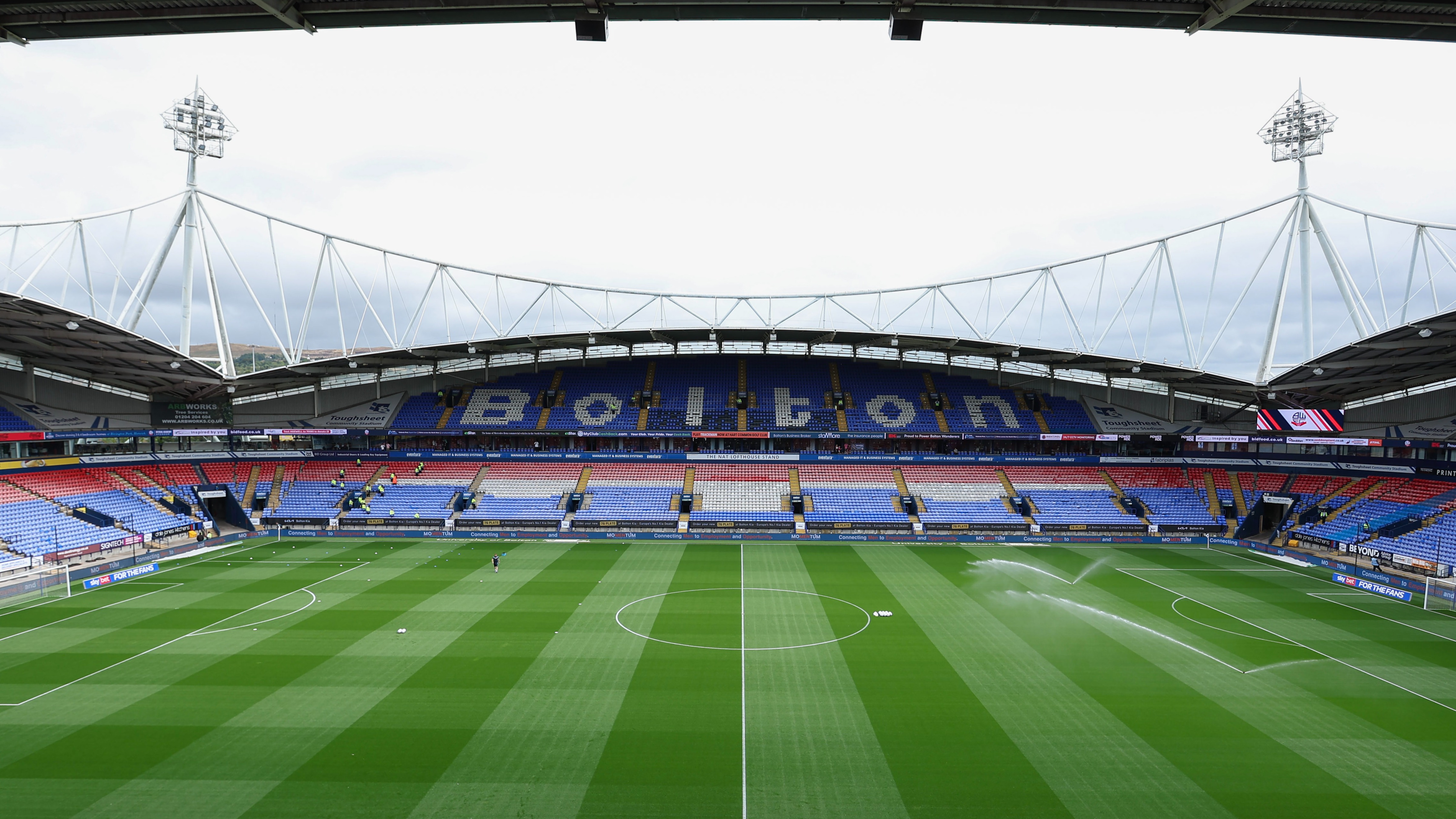 Bolton Wanderers general view