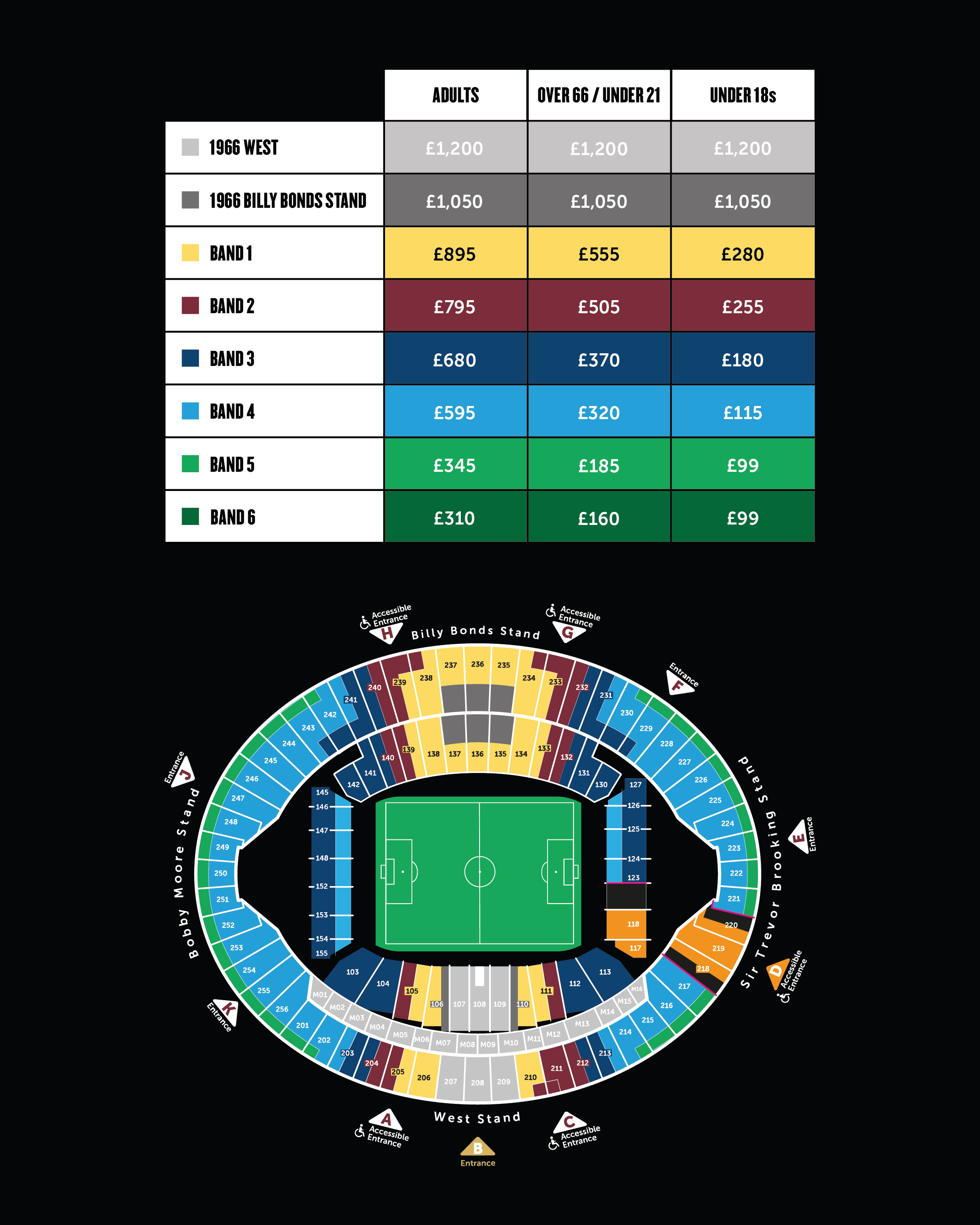Pricing and map image