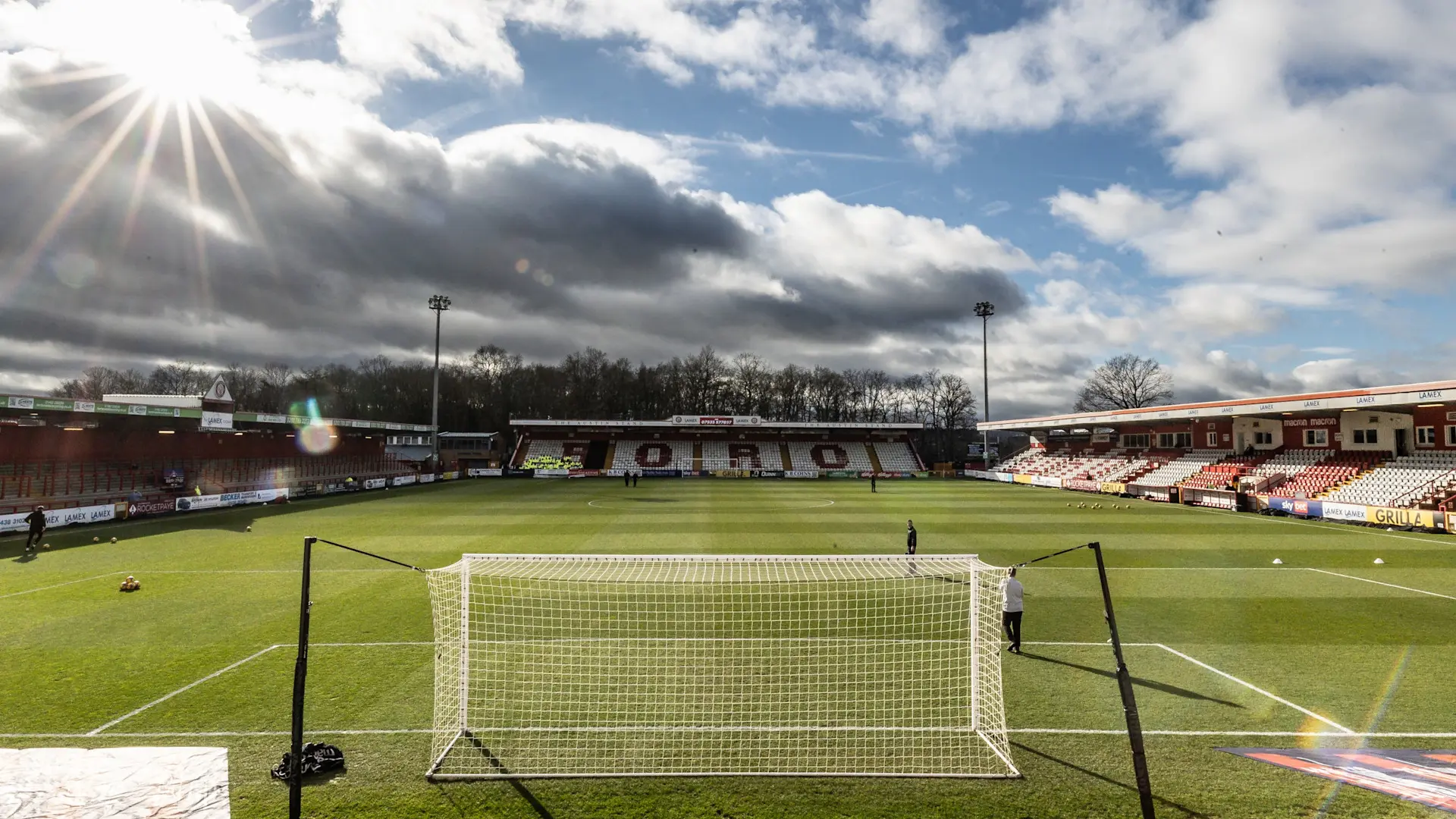 Lamex Stadium General View