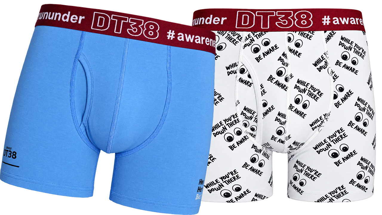 DT38 Foundation launch Boxer Shorts