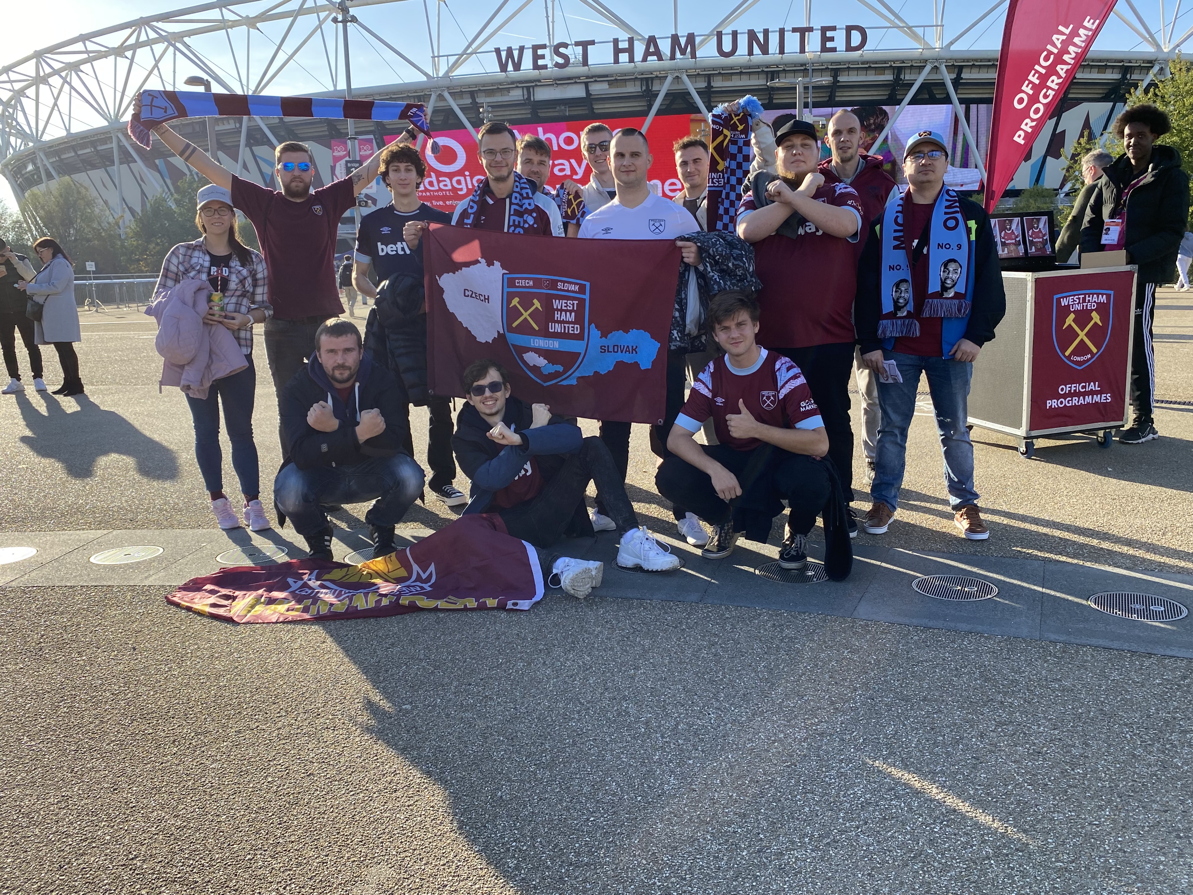 OSC | West Ham United CZ/SK FANS - Image 1
