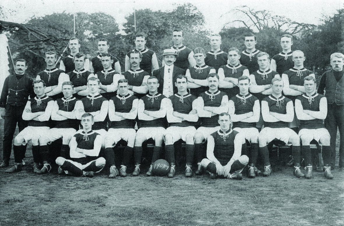 1908/09 West Ham United squad