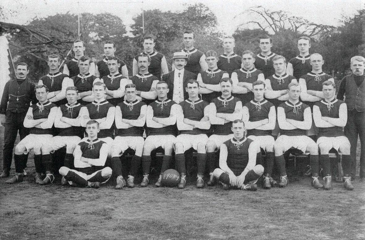 1908/09 West Ham United squad