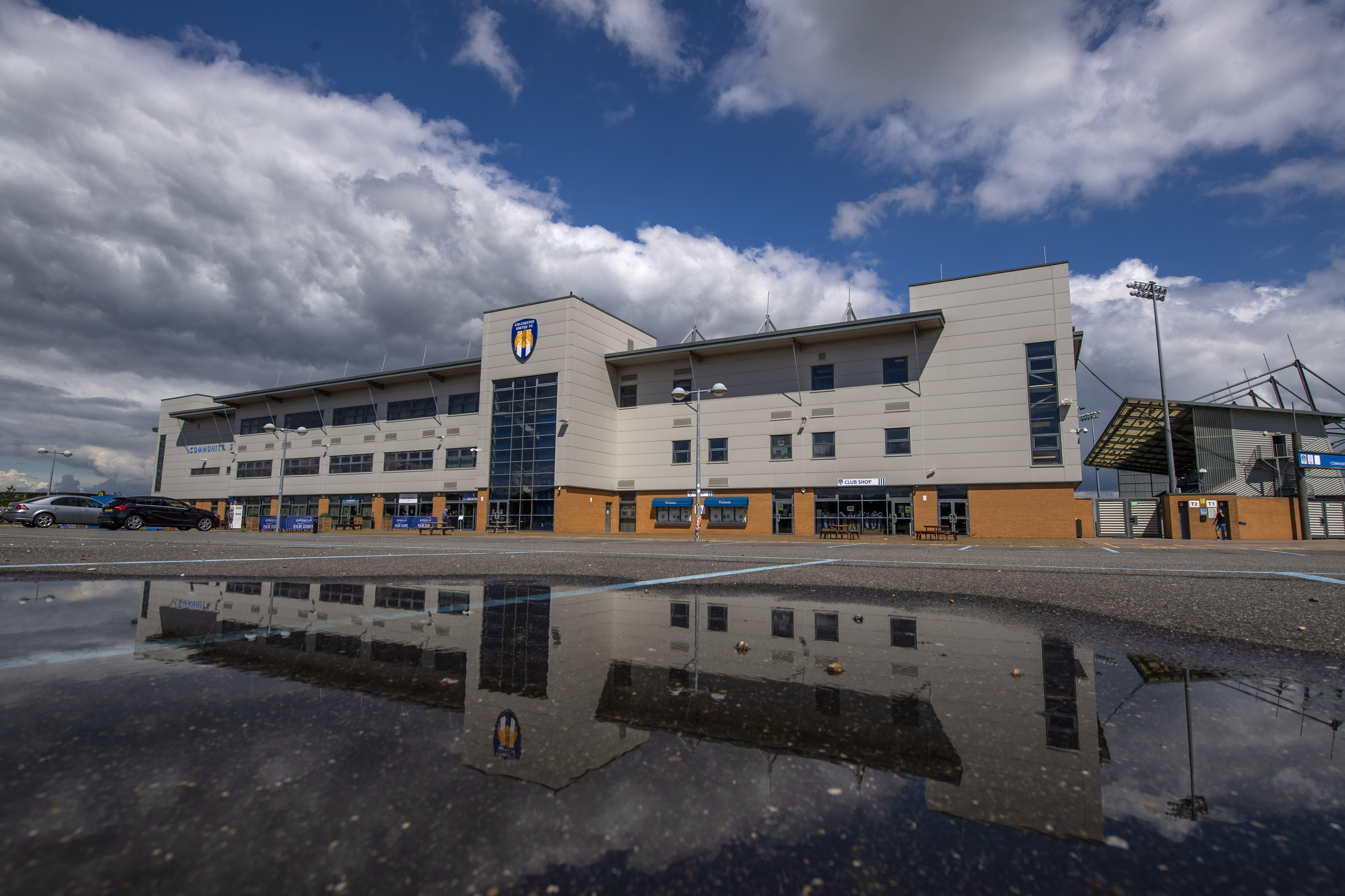 Colchester United stadium
