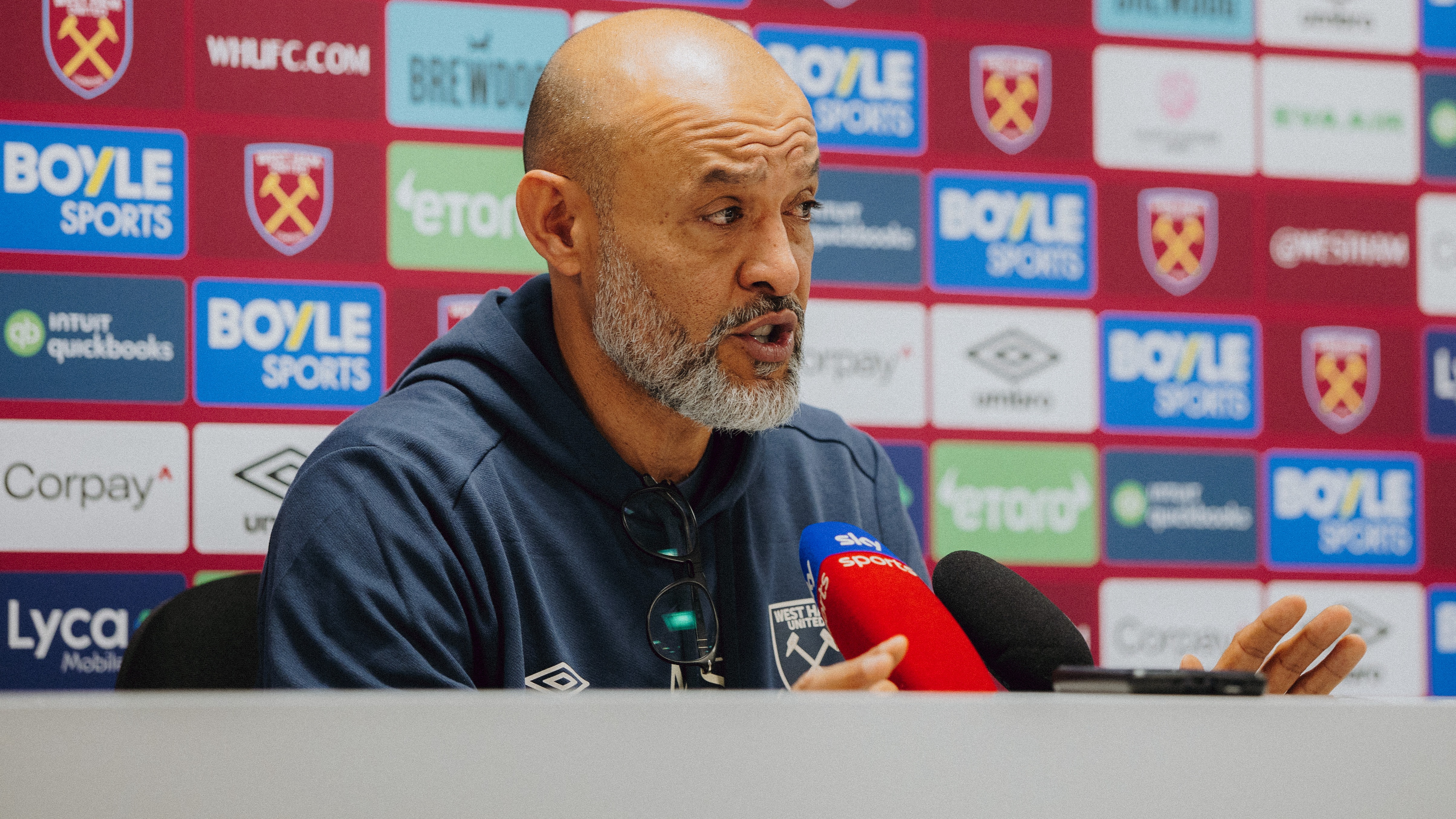 Nuno press conference