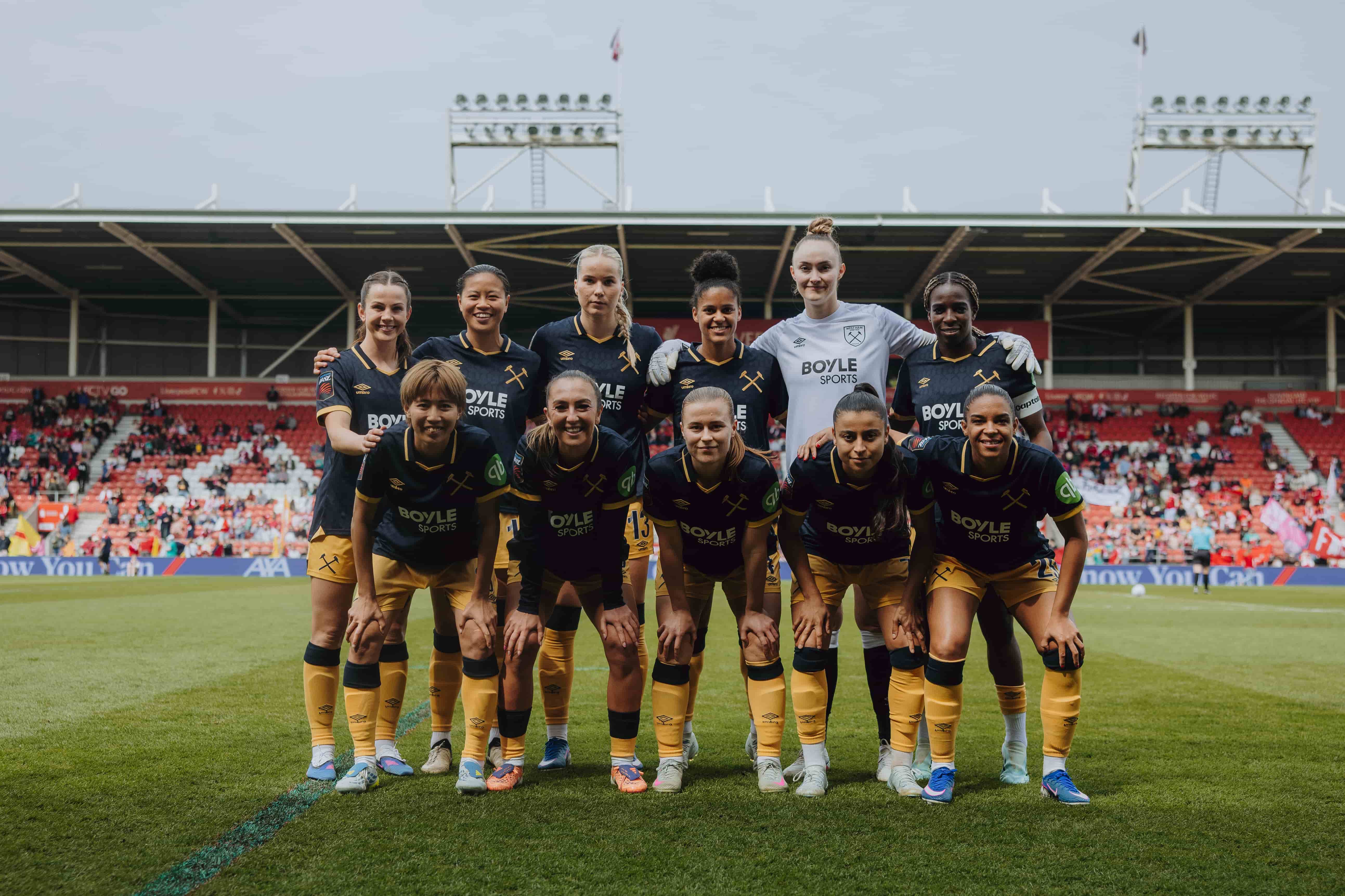 Liverpool v women's team Matchday Gallery