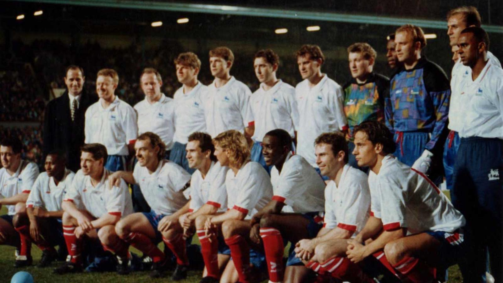 1994 - West Ham United 2-1 Premiership XI