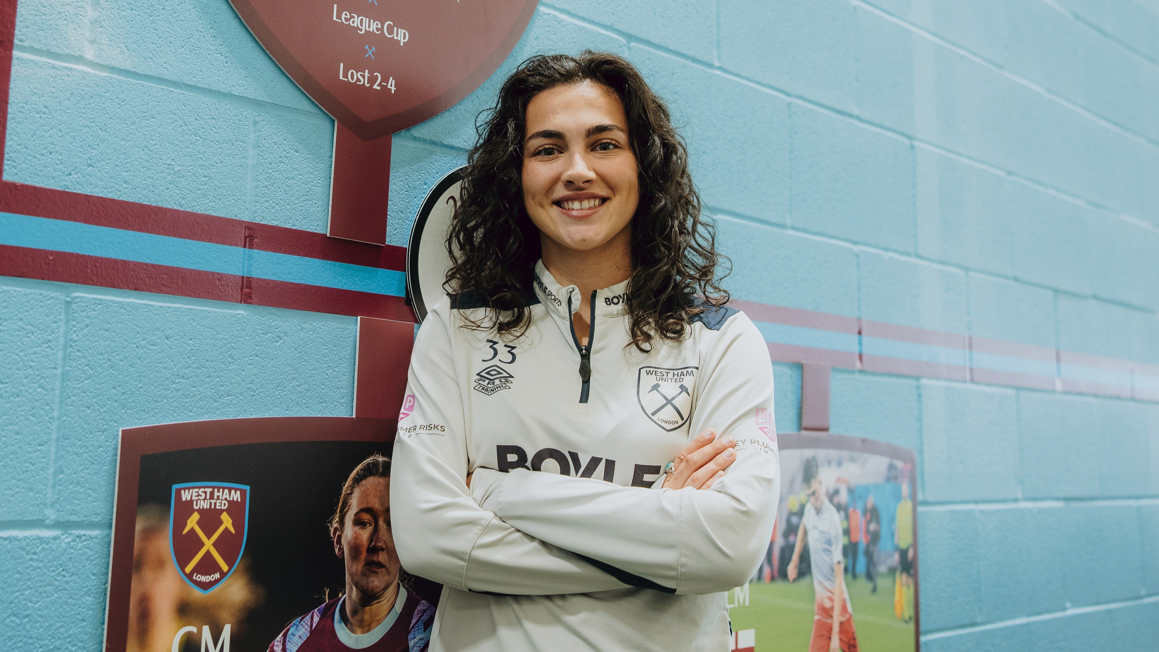 Houssein Claret and Blue line