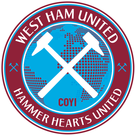 OSC Hammer Hearts United Logo Image