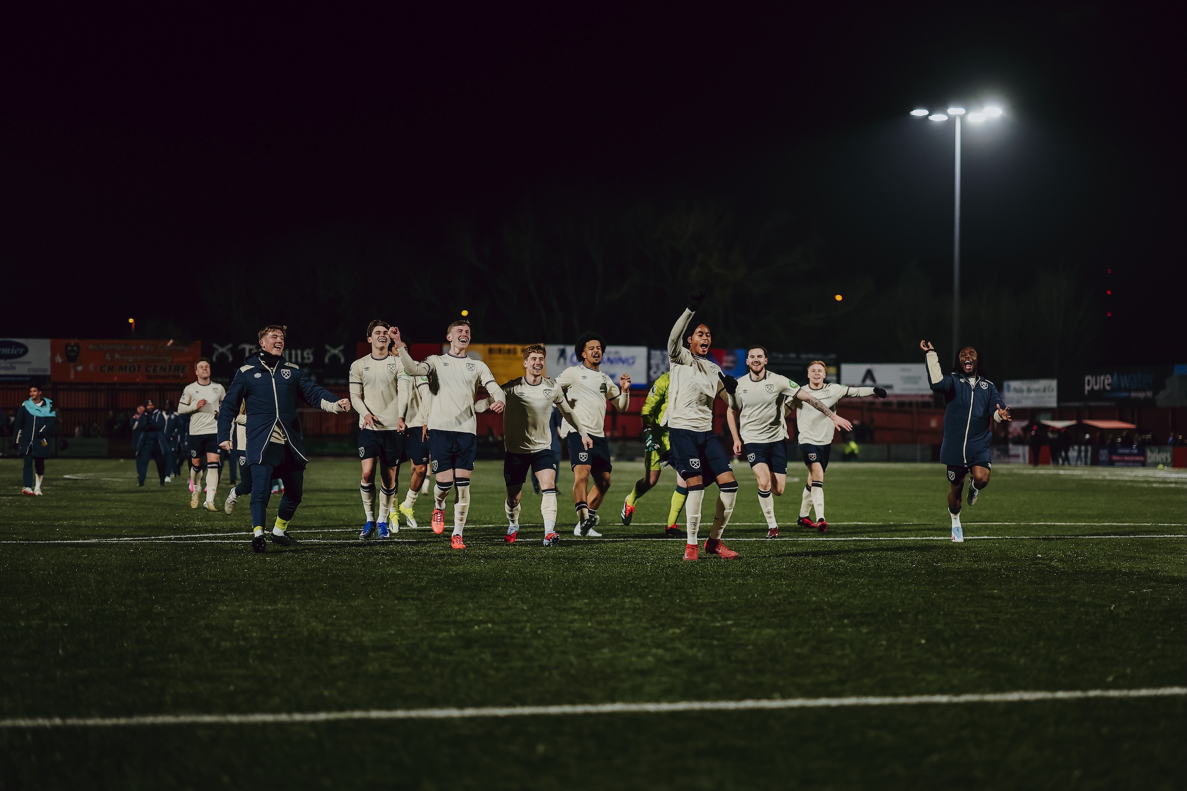 U21s celebration Tamworth
