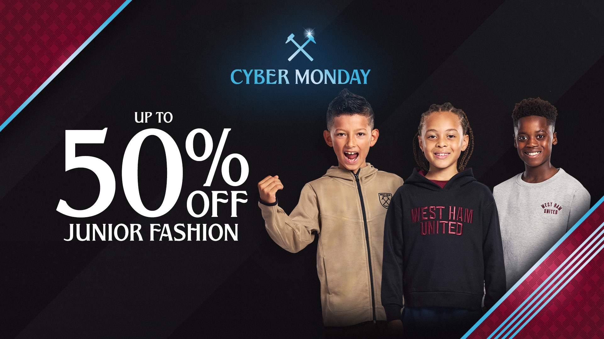 Black Friday Junior Fashion 16x9