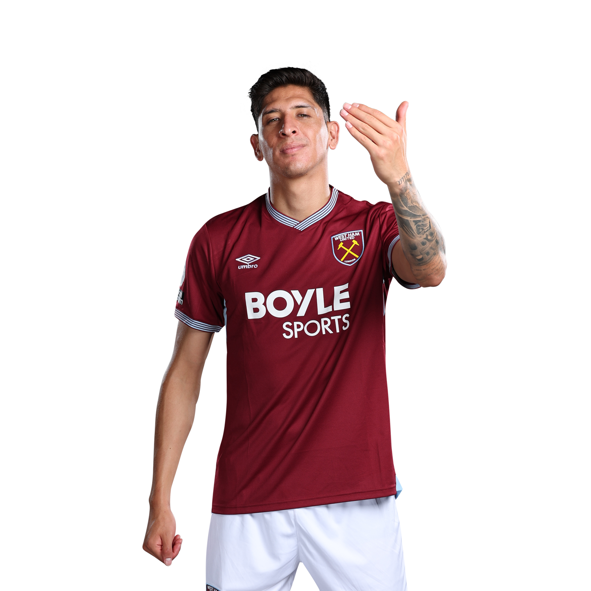 Edson Álvarez profile