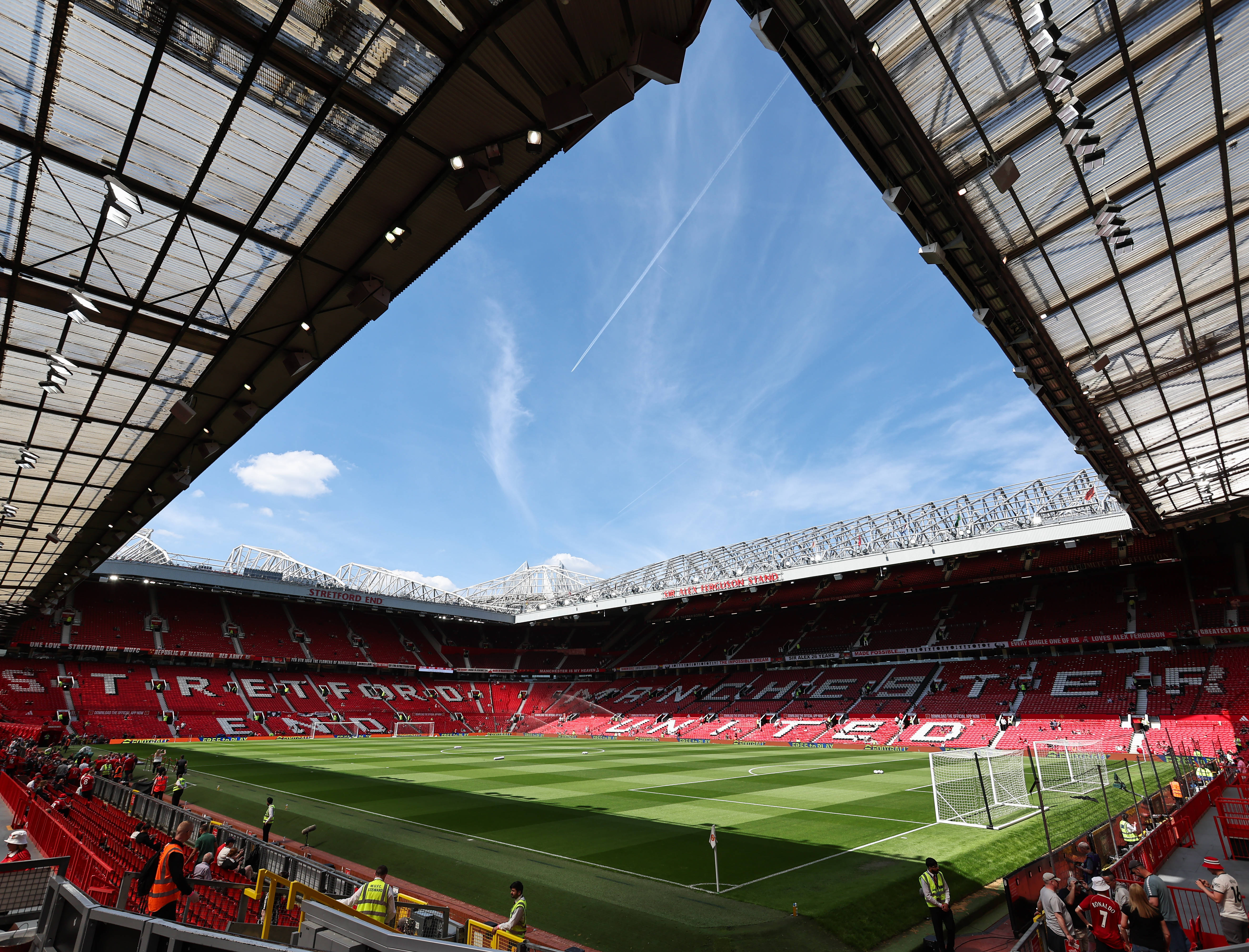 Old Trafford General View