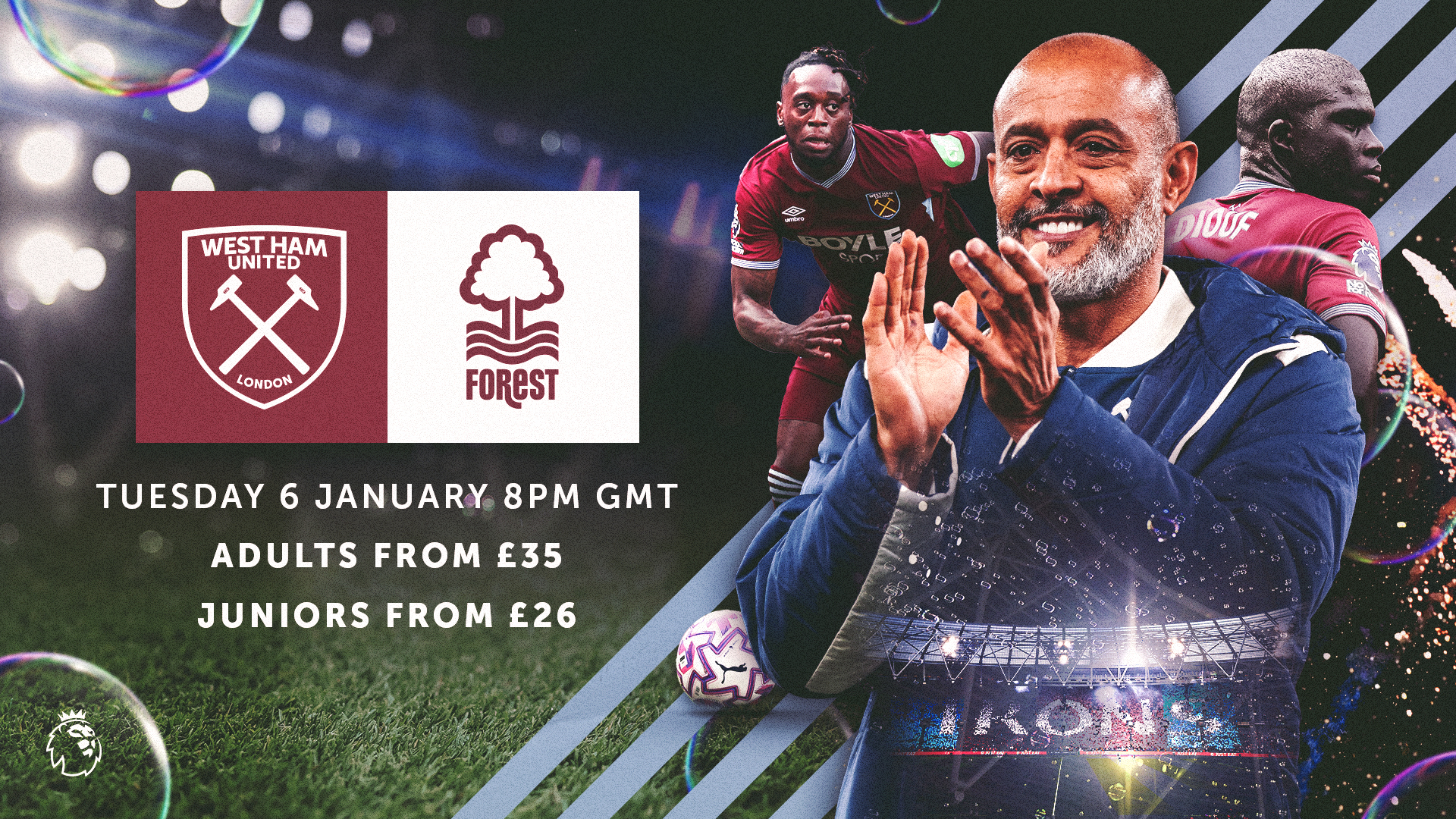 Nottingham Forest tickets 16x9