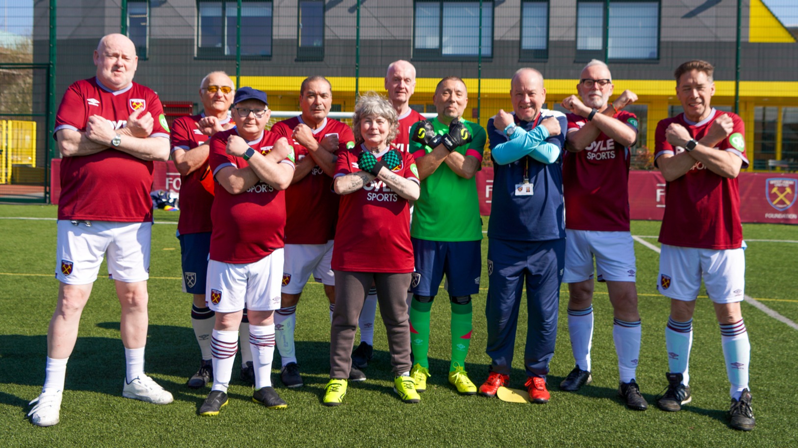 Foundation walking football June 2026 1