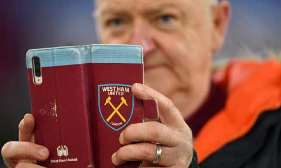 Digital Tickets on Matchdays