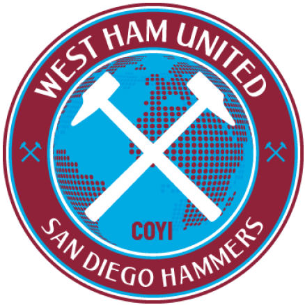 OSC San Diego Hammers Logo Image