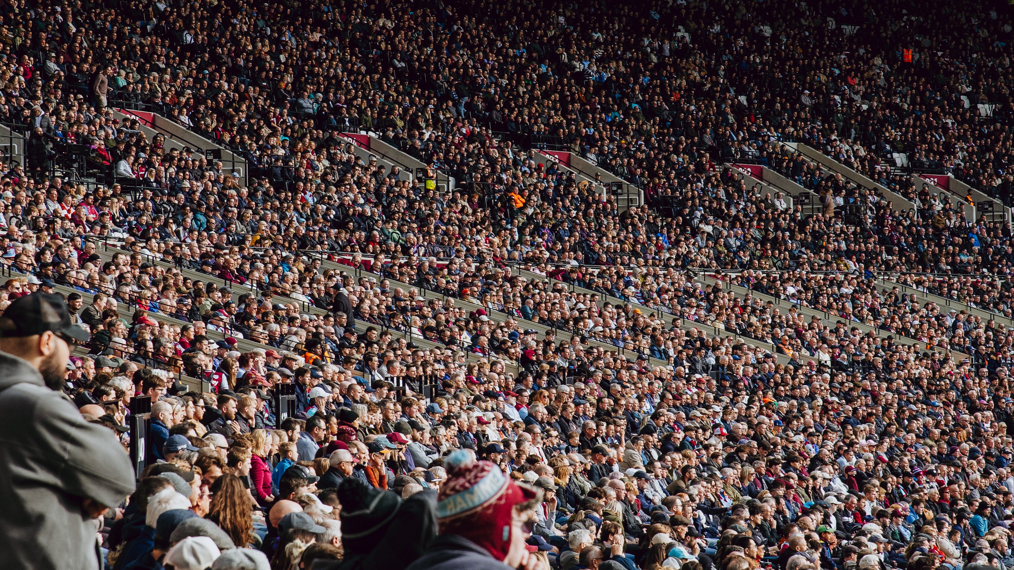 Fans London Stadium