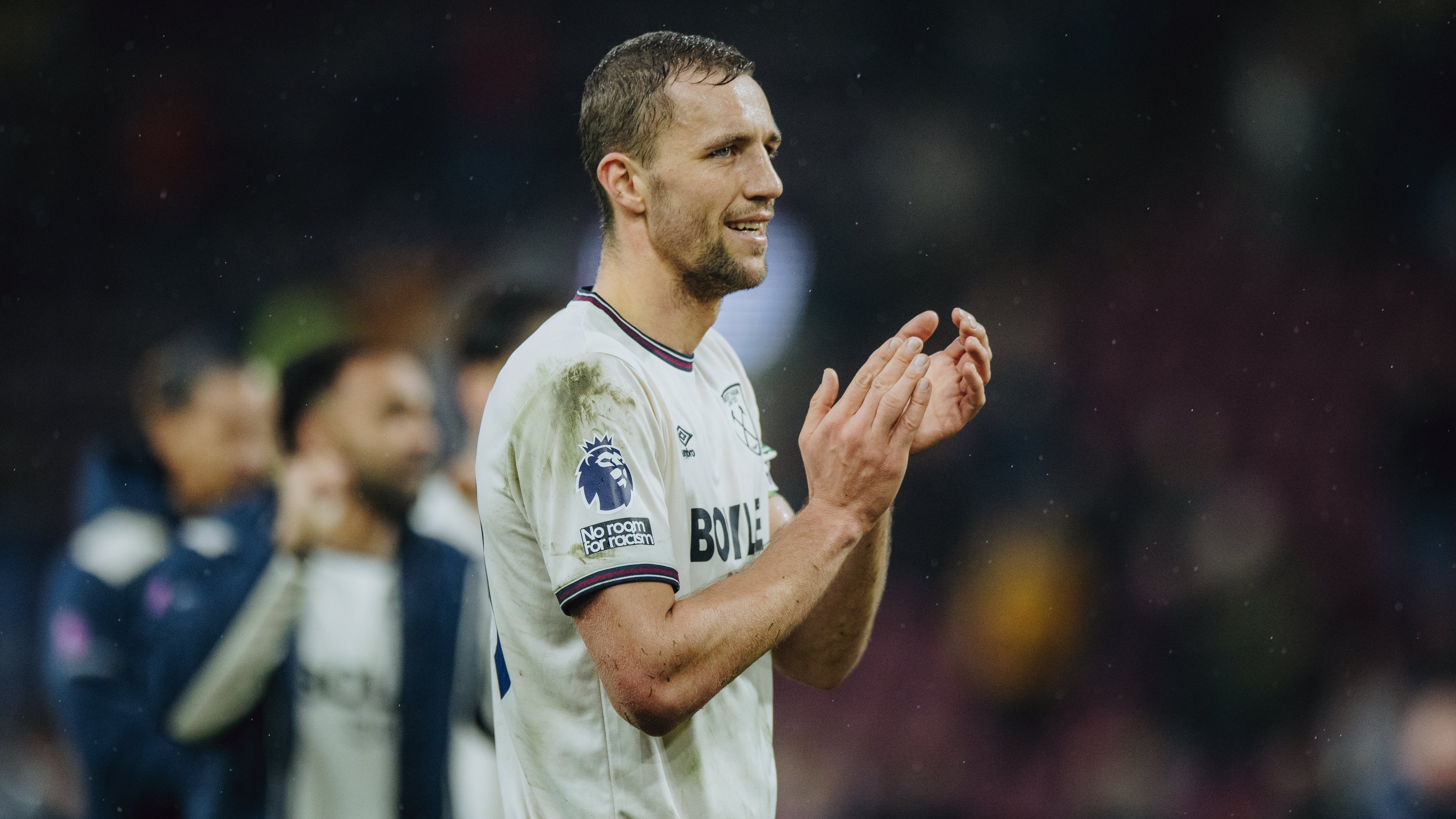 Tomáš Souček v Burnley