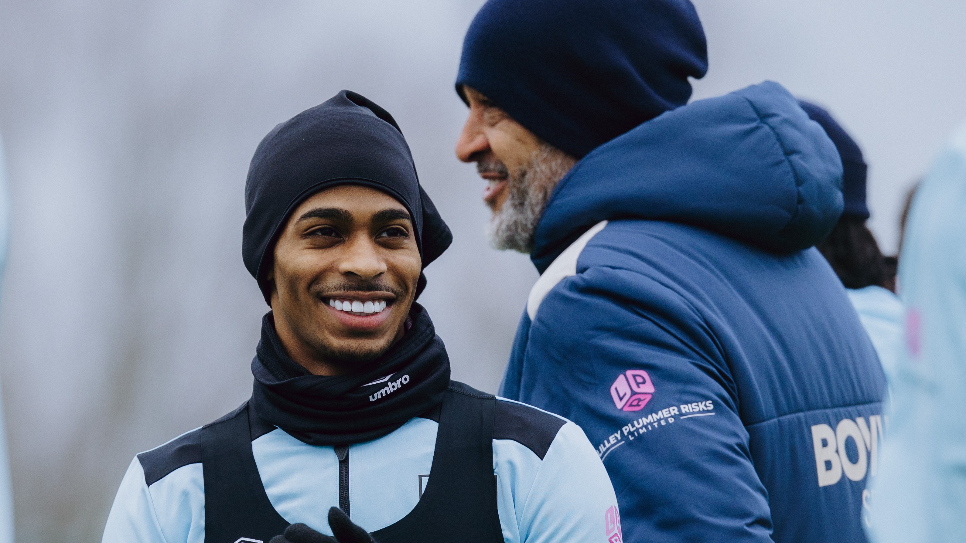 Nuno and Summerville training