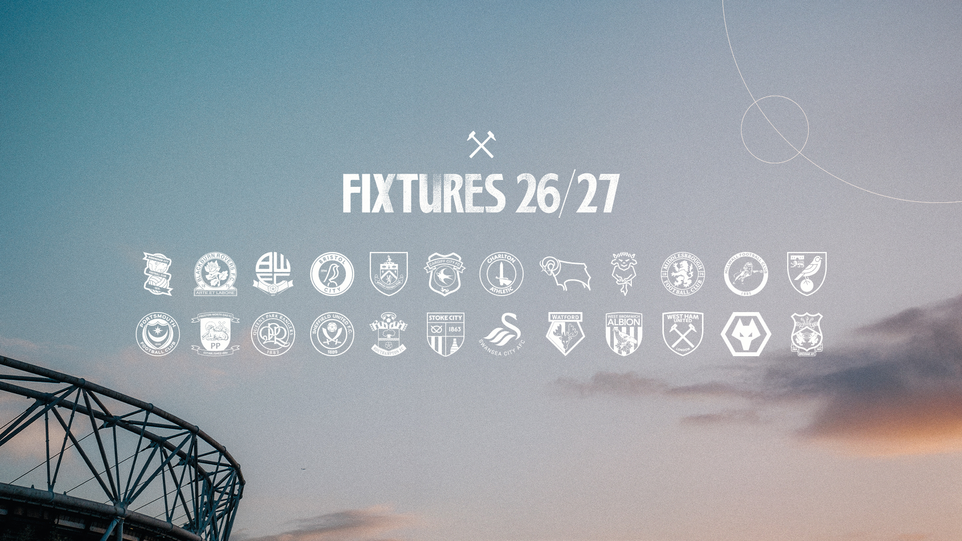 26/27 fixtures cover